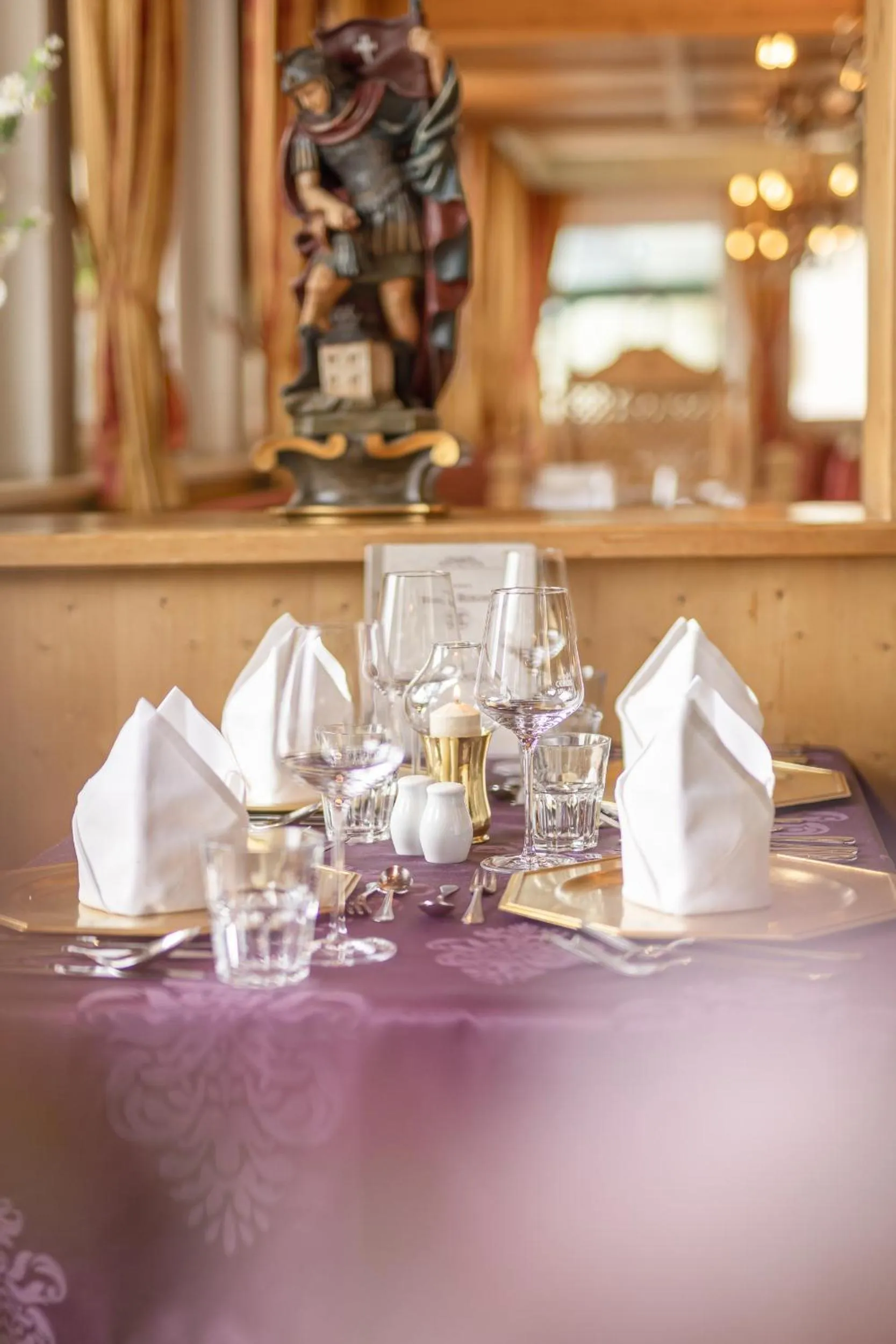 Restaurant/places to eat in Hotel Berghof