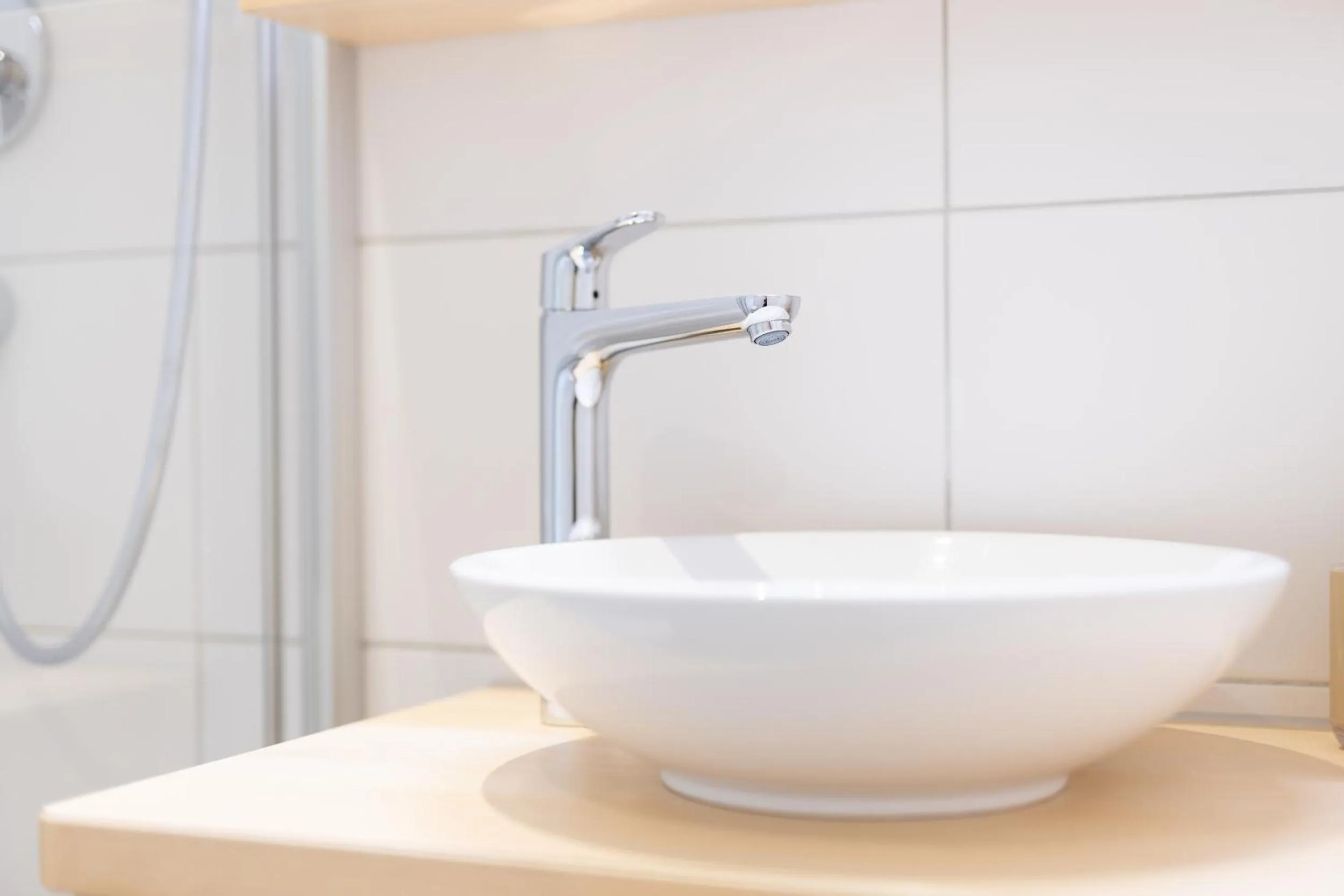 Bathroom in Hotel Berghof