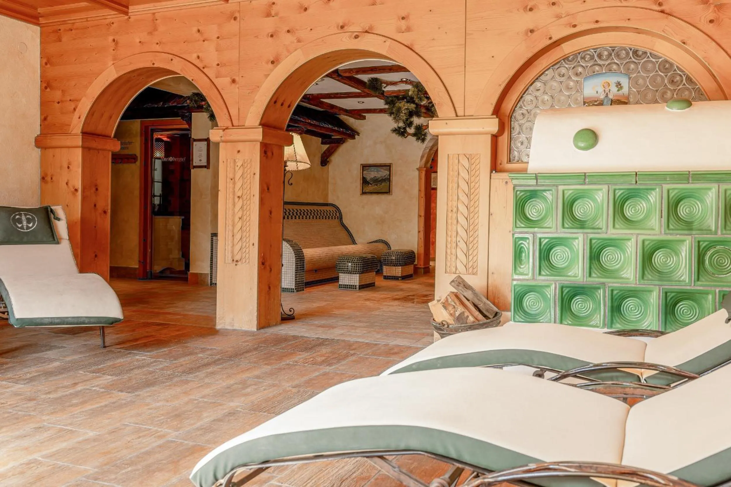 Spa and wellness centre/facilities in Hotel Berghof