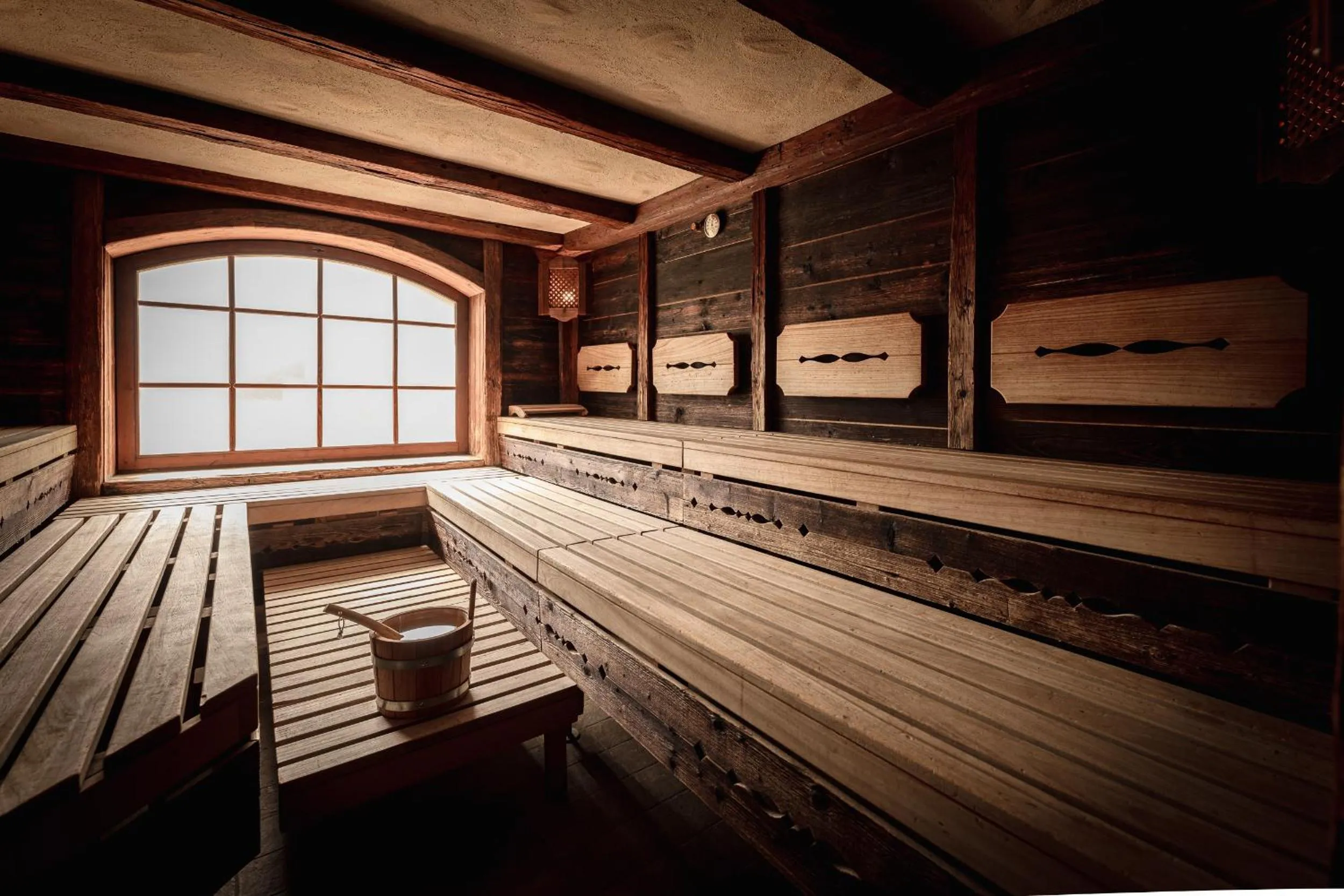 Sauna in Hotel Berghof