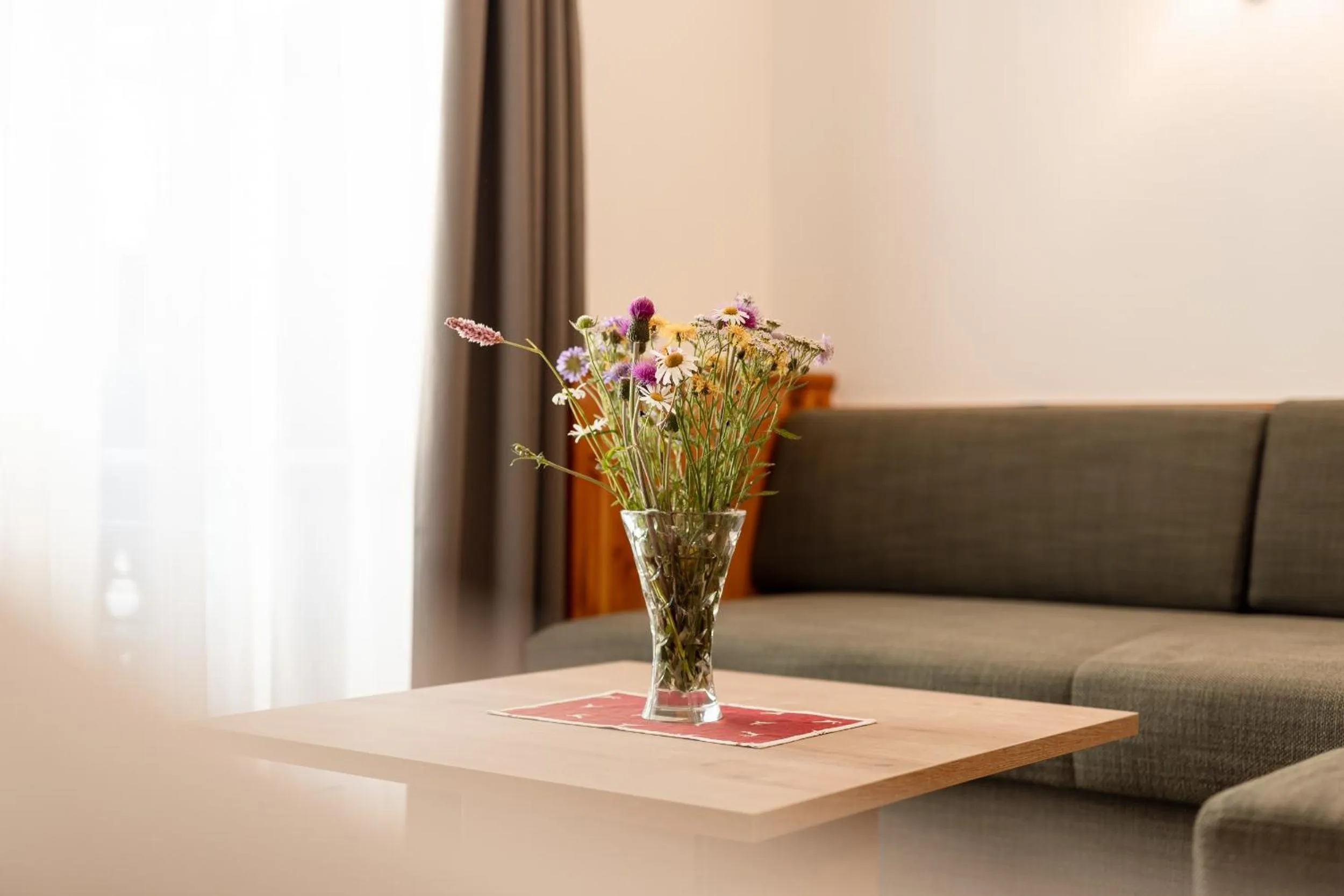 Seating area in Hotel Berghof