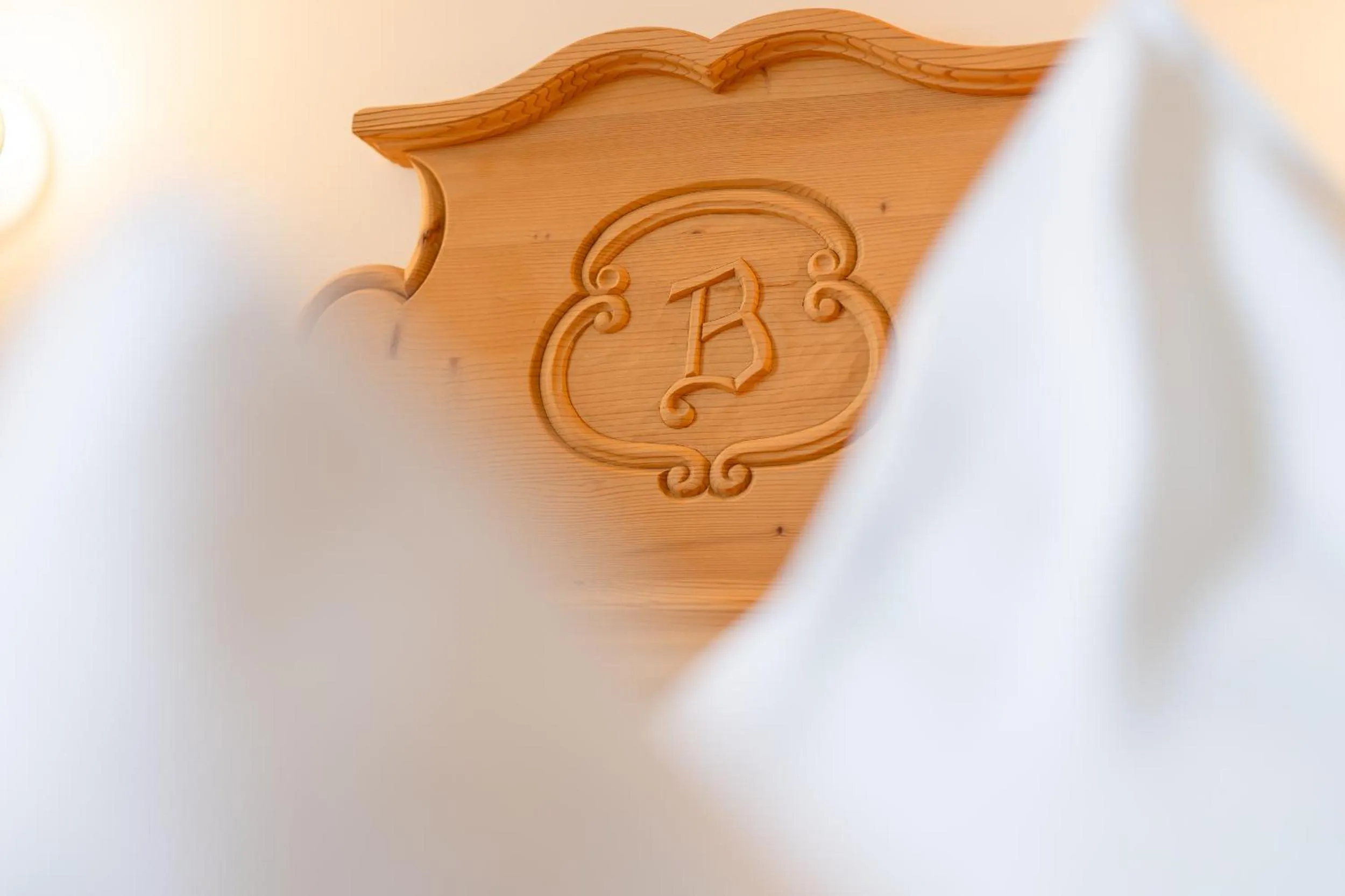 Property logo or sign in Hotel Berghof