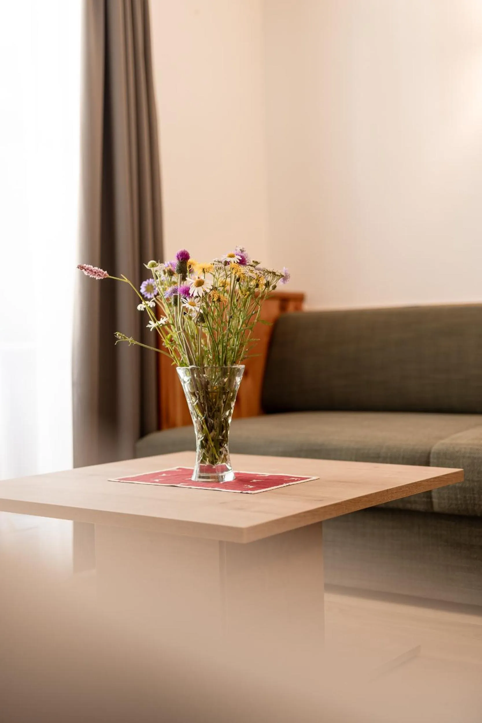 Seating area in Hotel Berghof