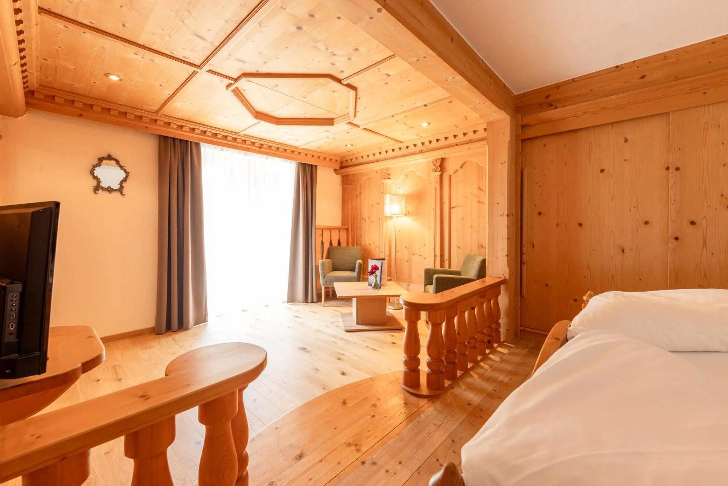 Photo of the whole room, Bed in Hotel Berghof