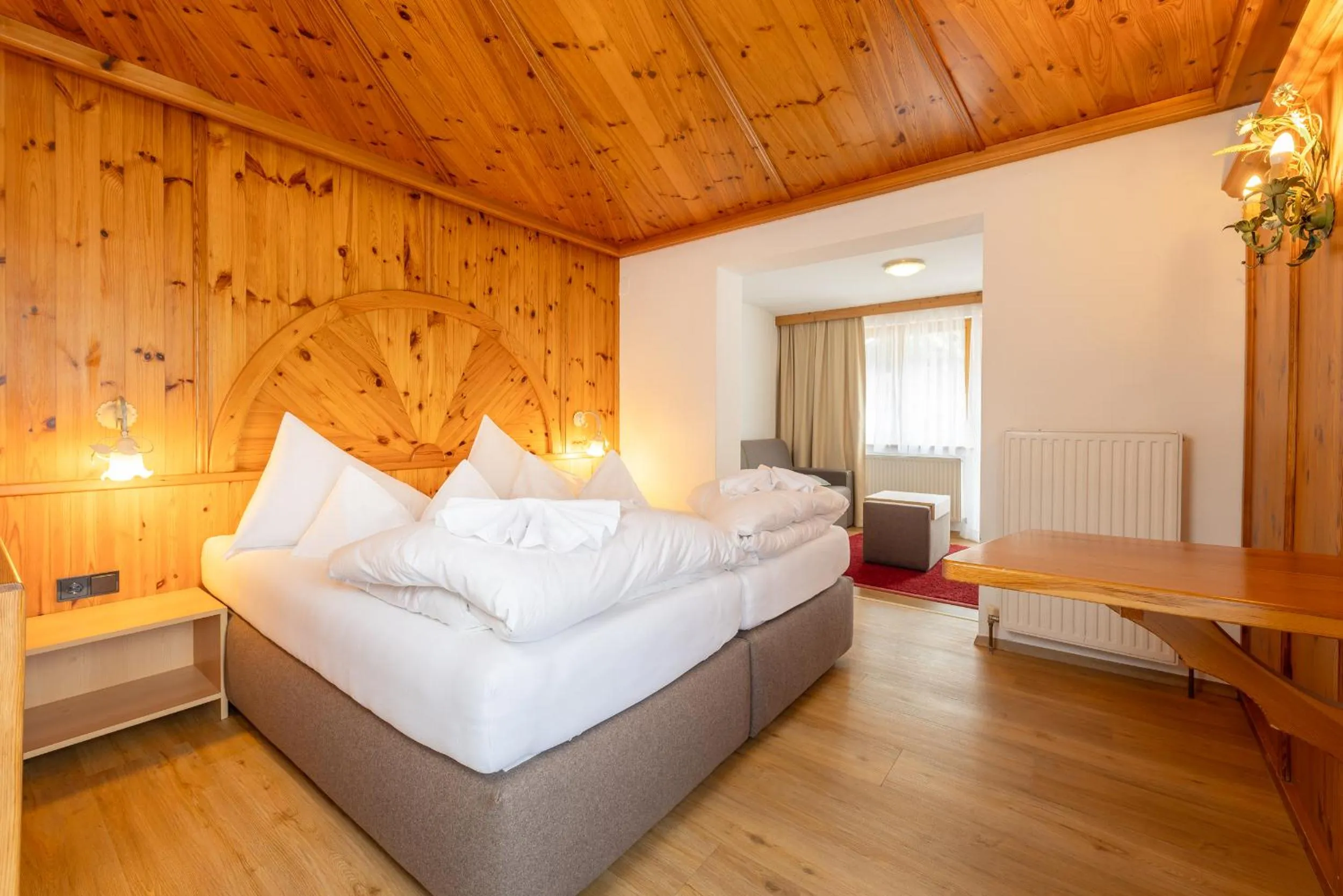 Photo of the whole room, Bed in Hotel Berghof