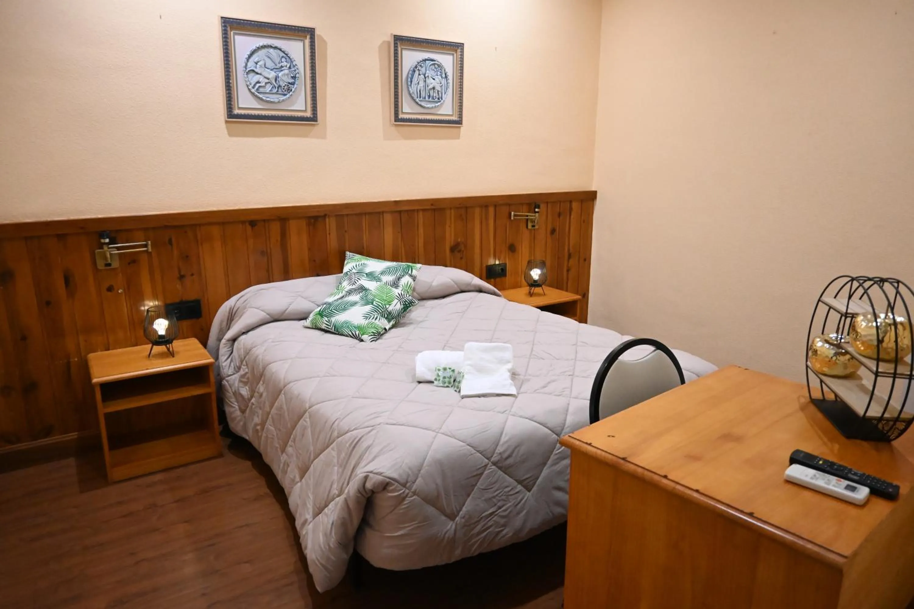 Bed in Hotel del Sol