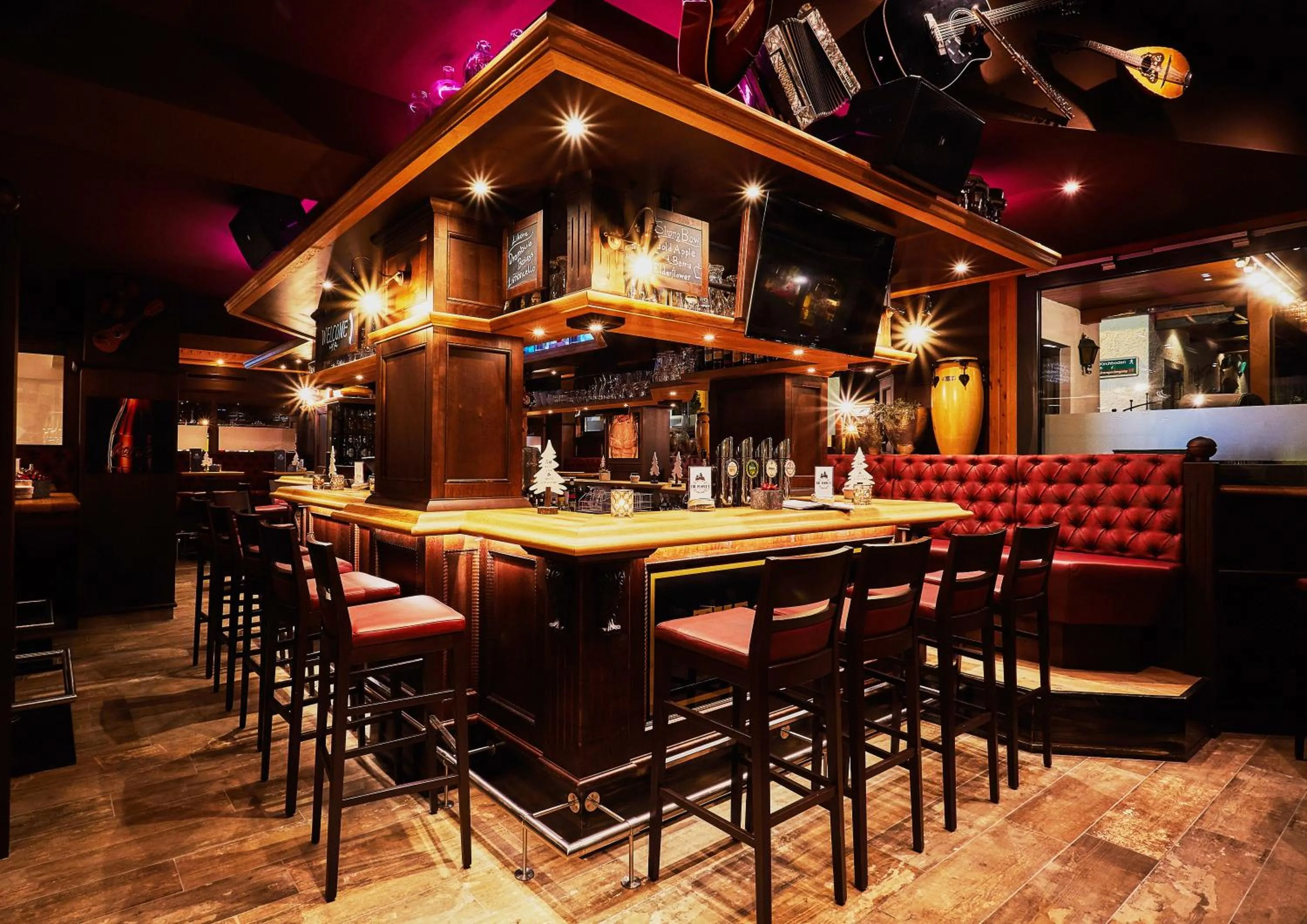 Drinks in Hotel Wagrainerhof