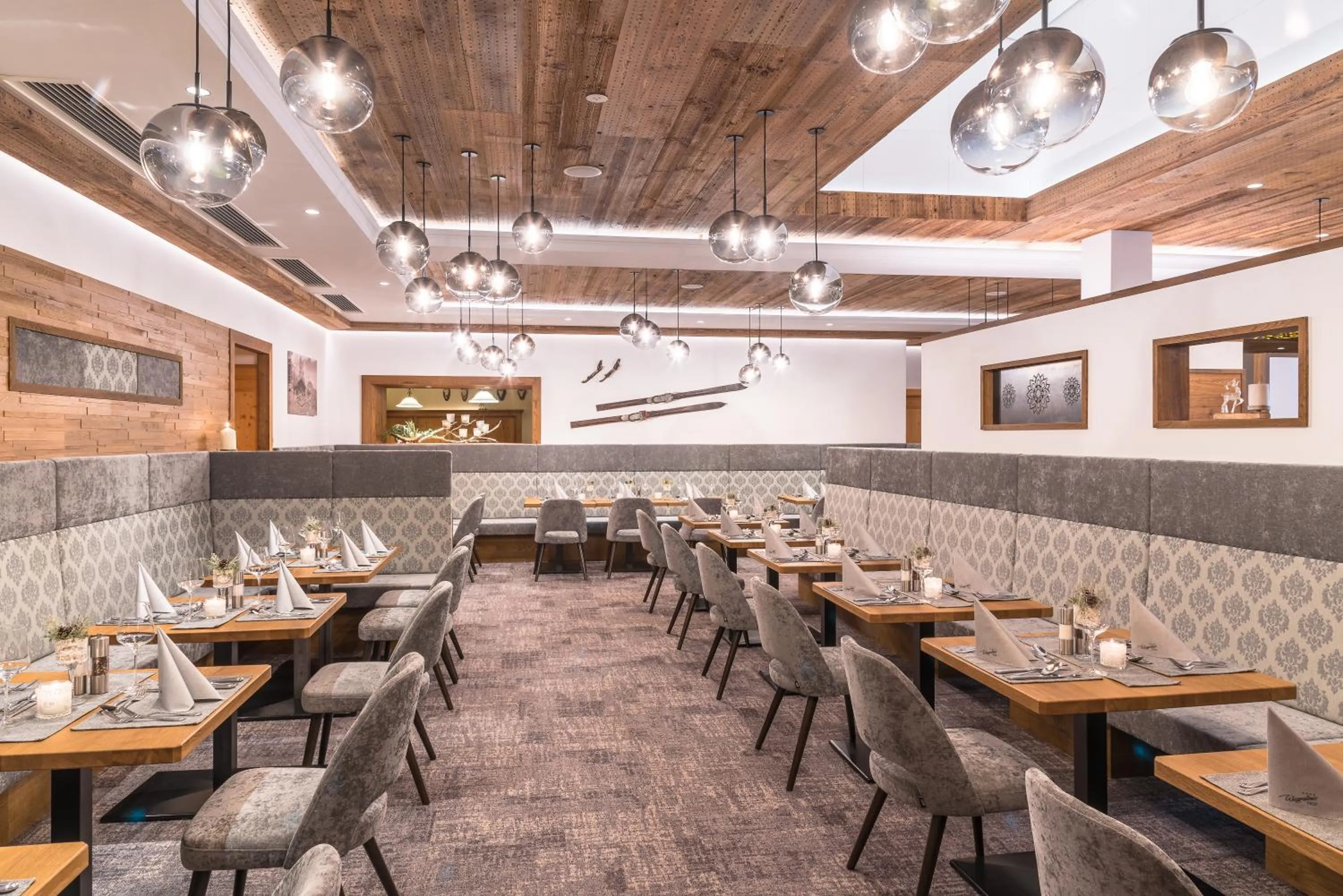 Restaurant/places to eat in Hotel Wagrainerhof