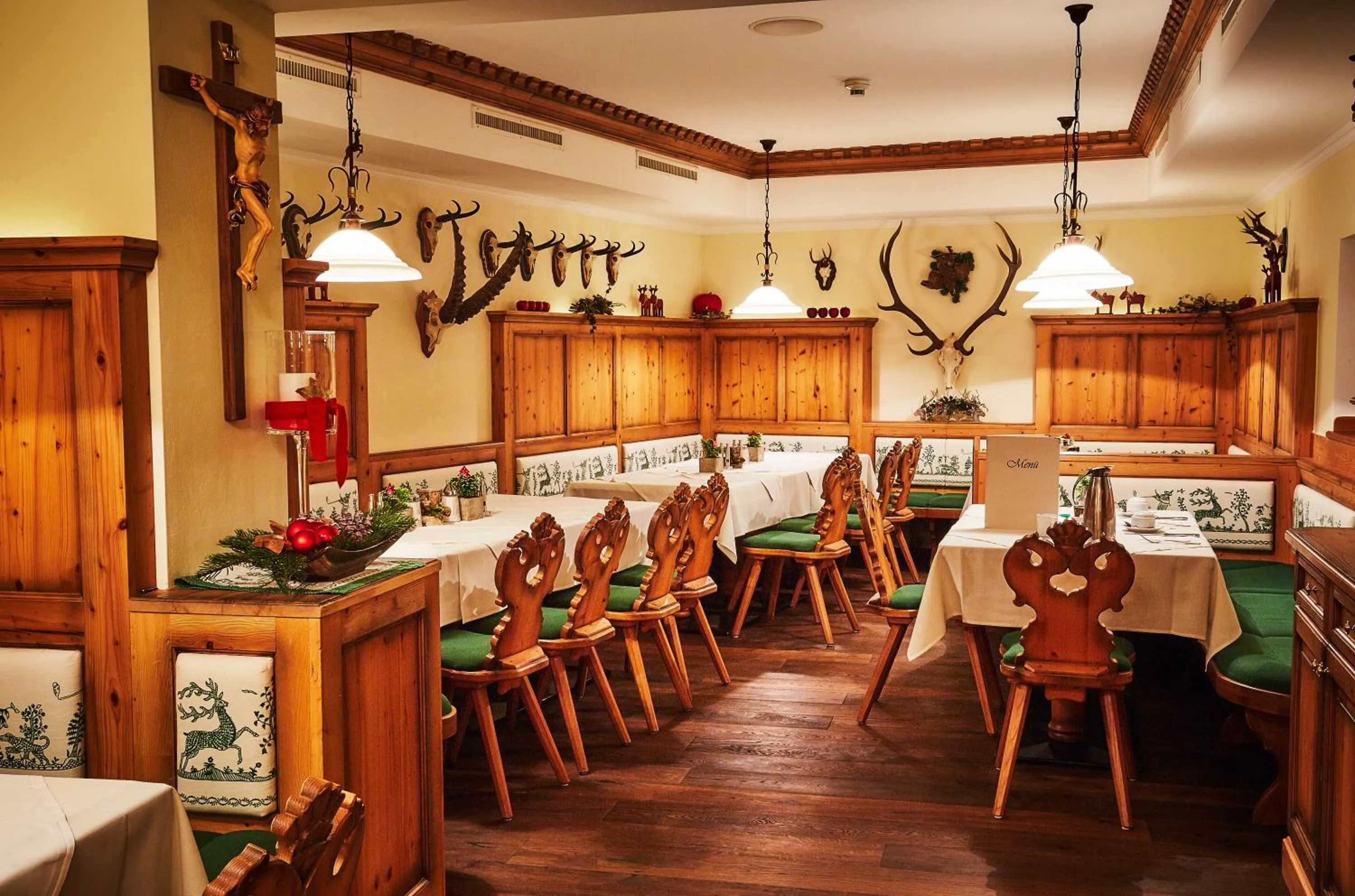 Restaurant/places to eat in Hotel Wagrainerhof