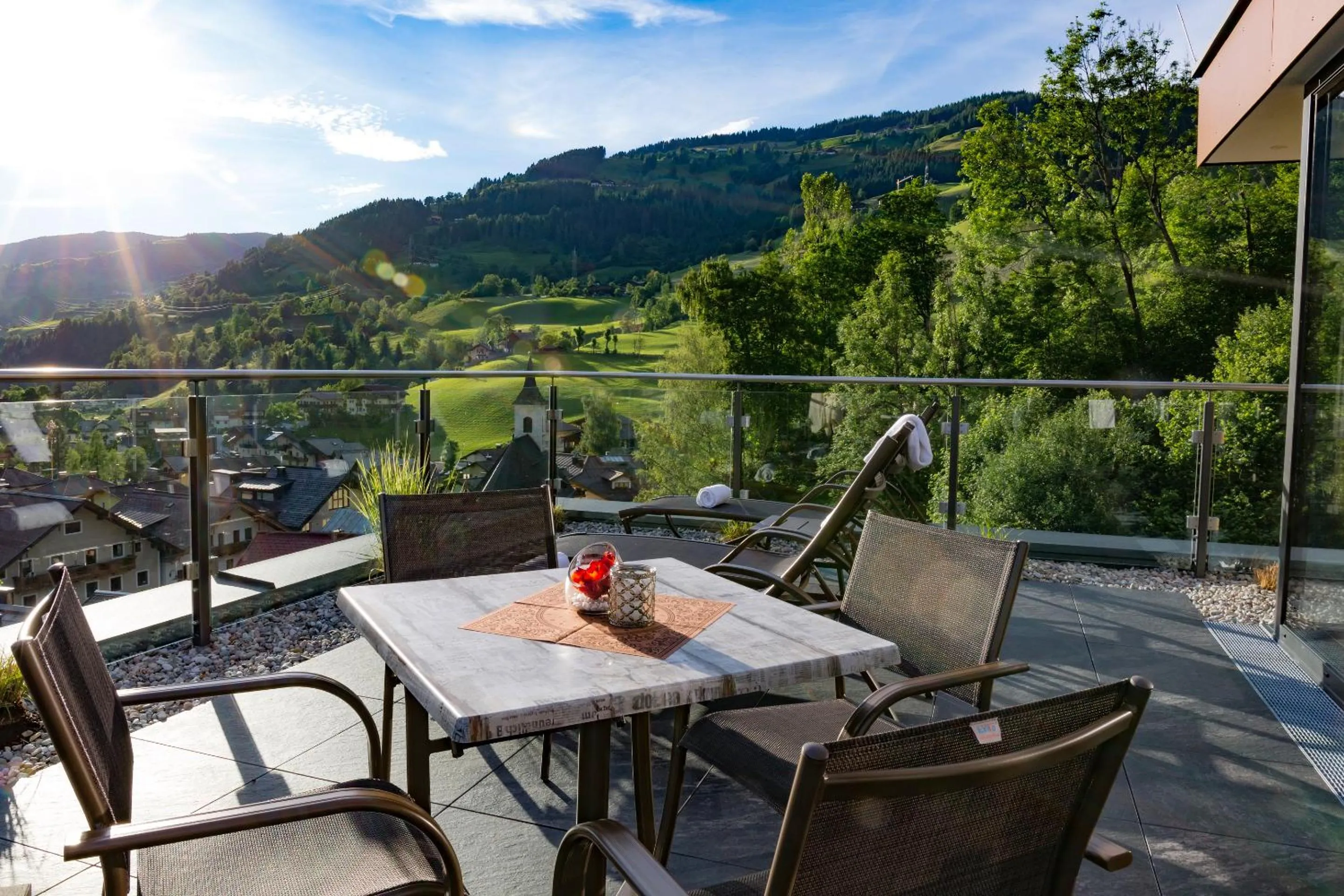 Lounge or bar in Hotel Wagrainerhof