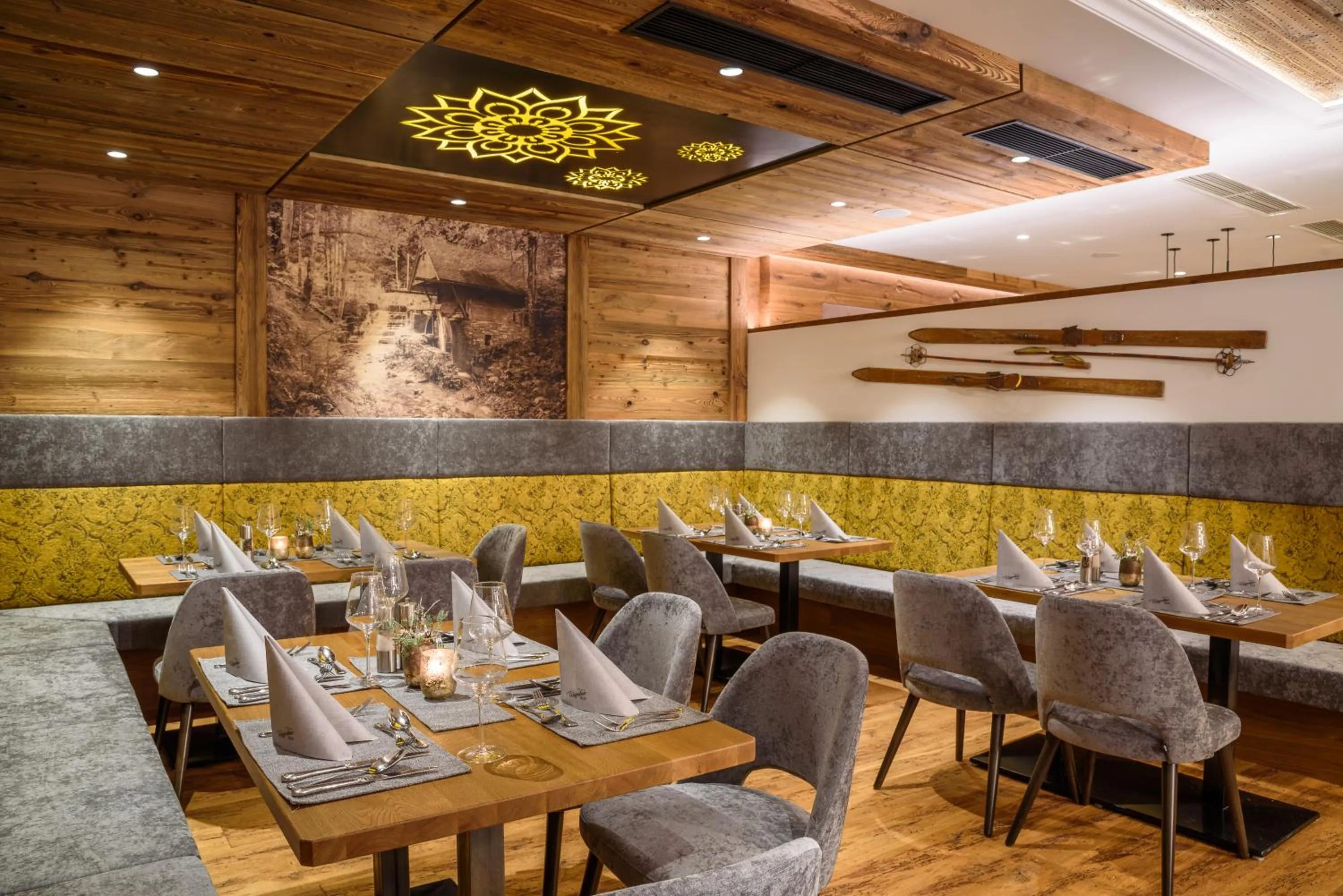 Restaurant/places to eat in Hotel Wagrainerhof