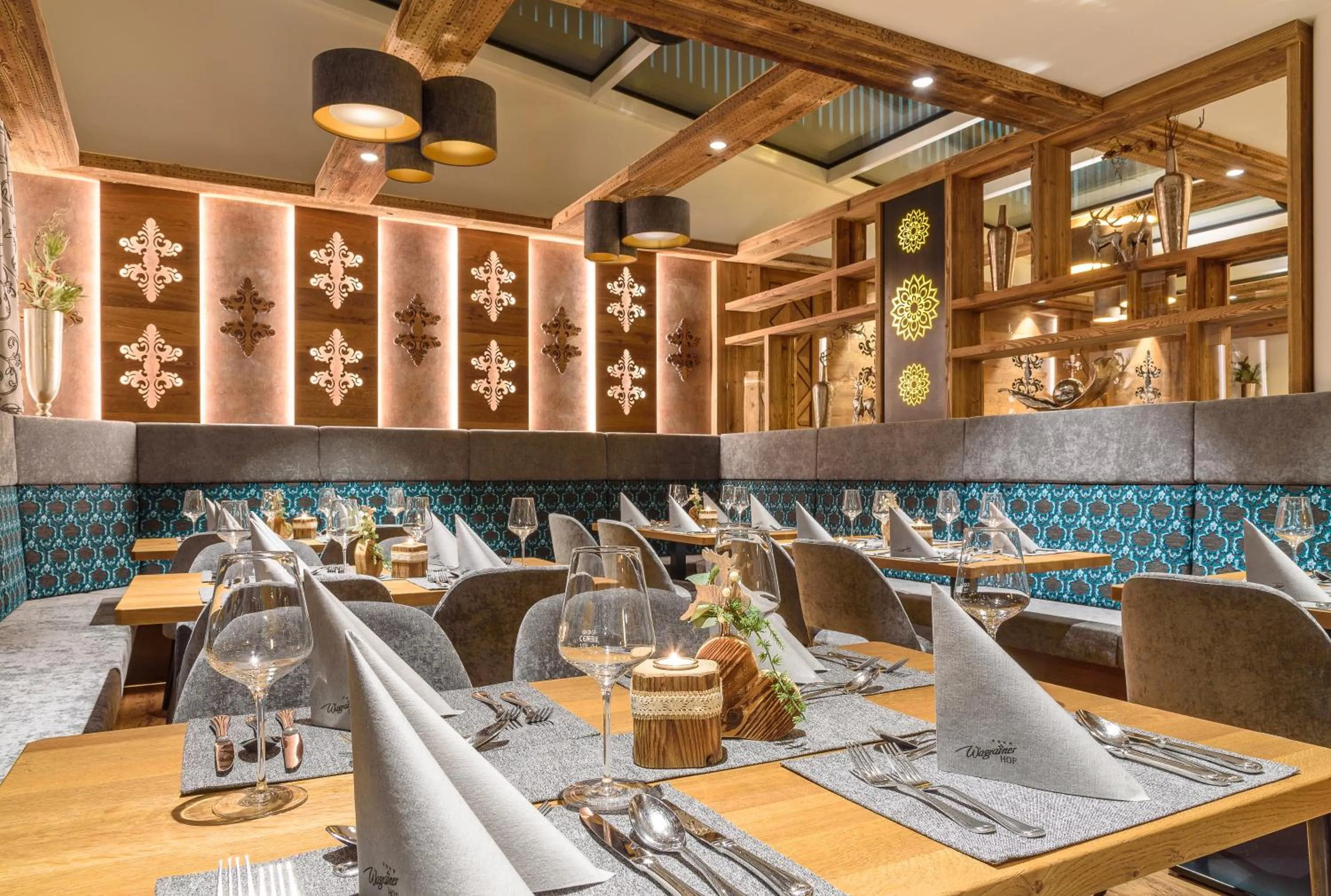 Restaurant/places to eat in Hotel Wagrainerhof