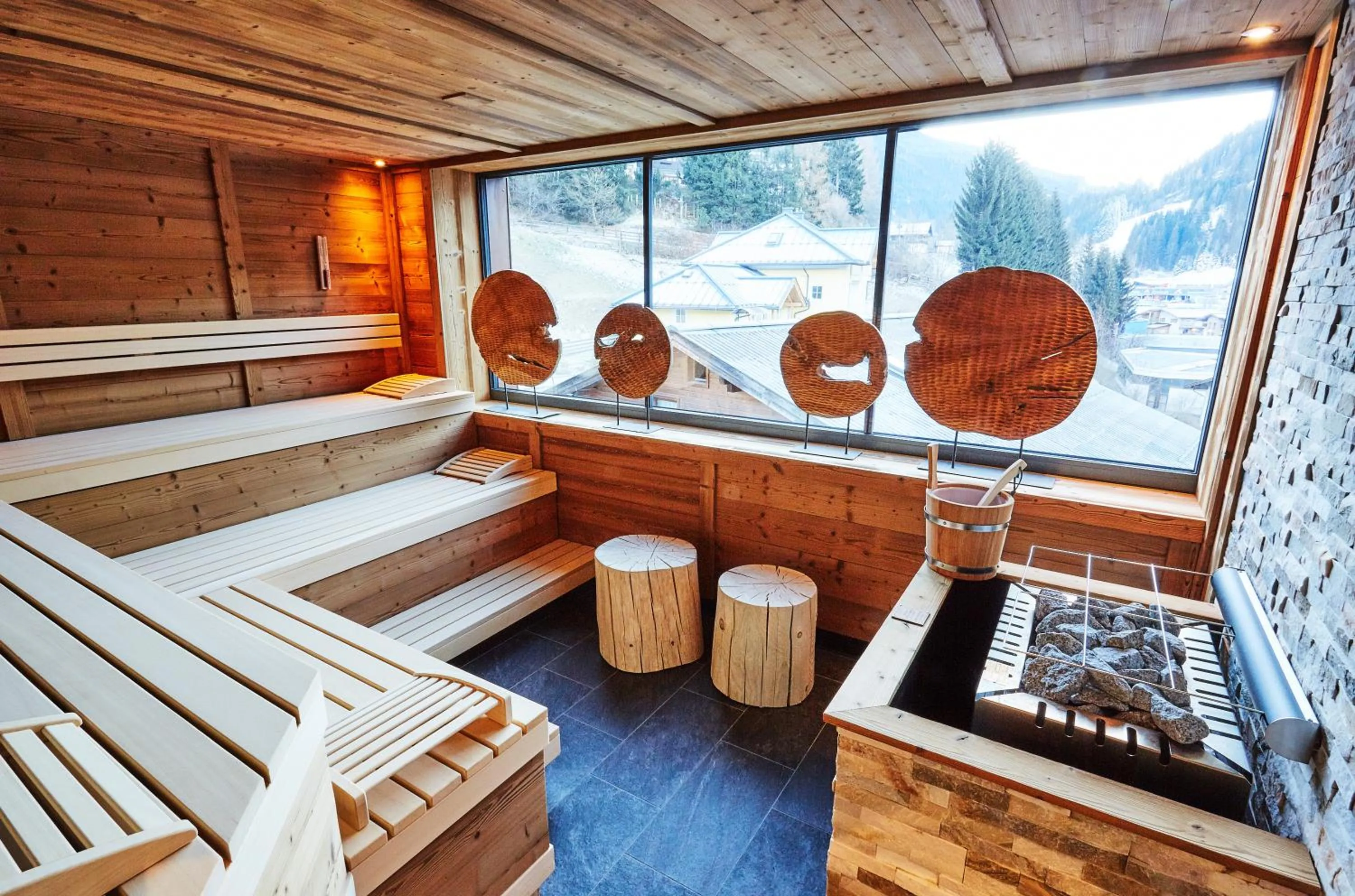 Sauna in Hotel Wagrainerhof