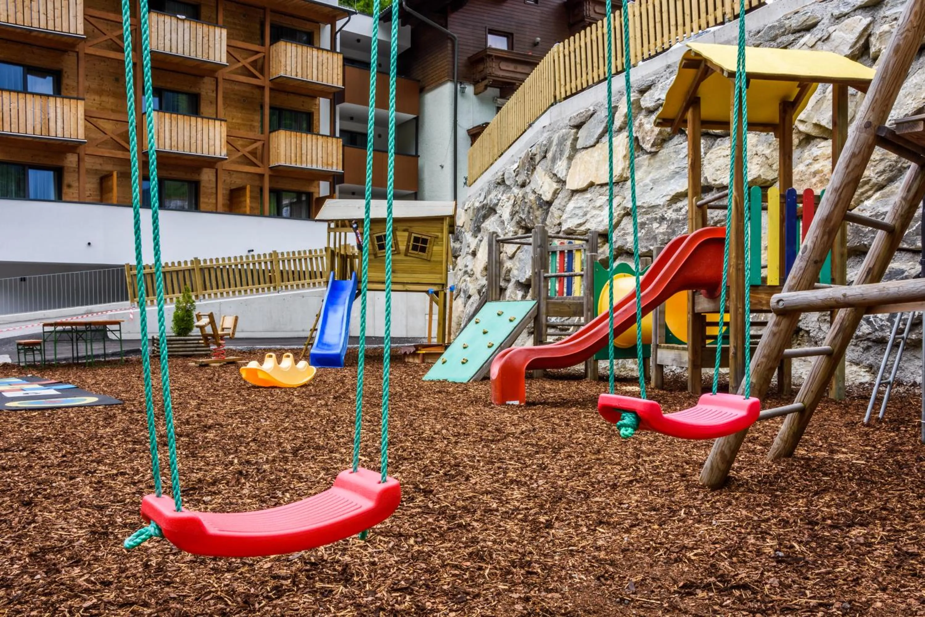 Children play ground in Hotel Wagrainerhof
