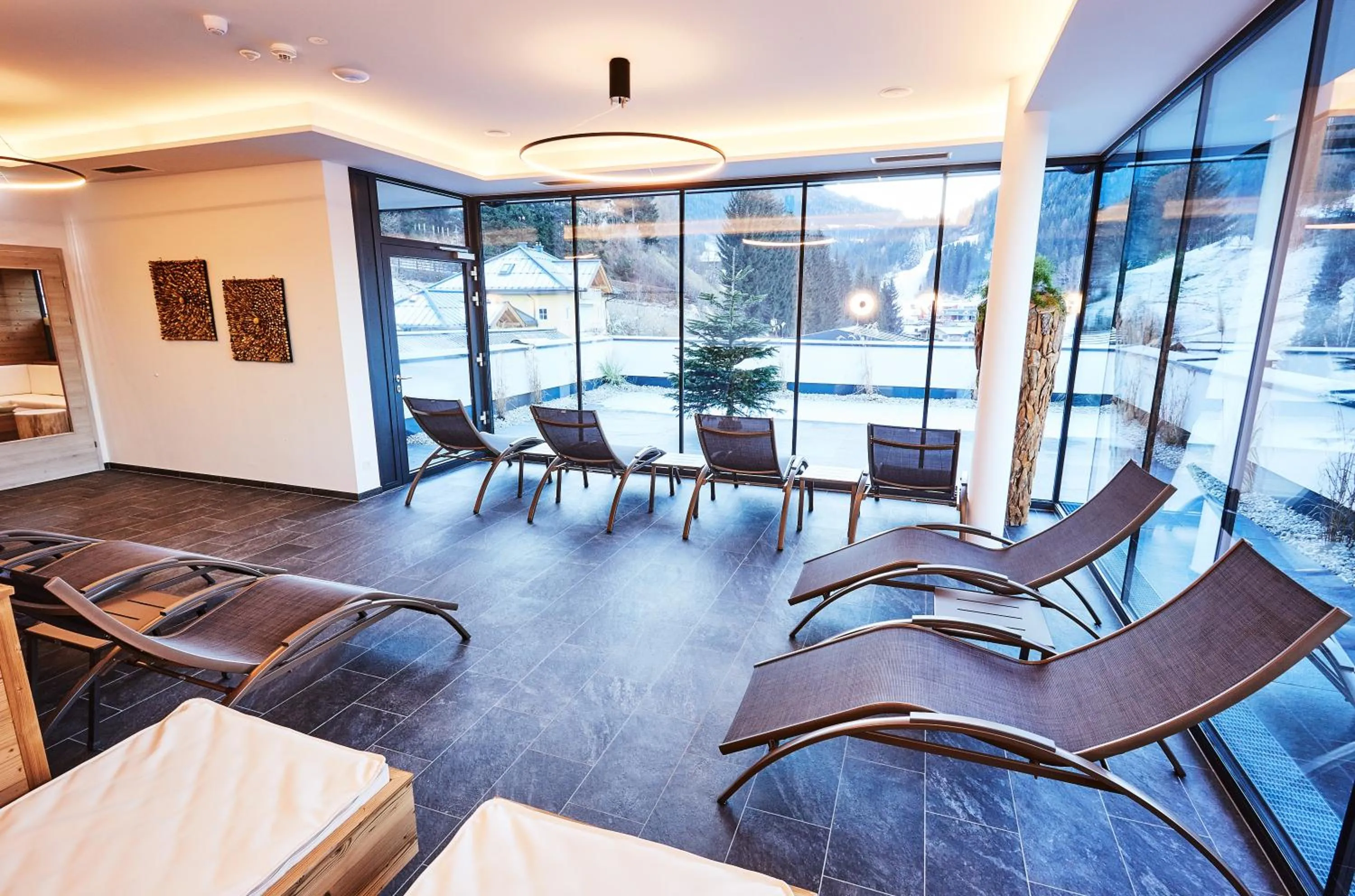Spa and wellness centre/facilities in Hotel Wagrainerhof