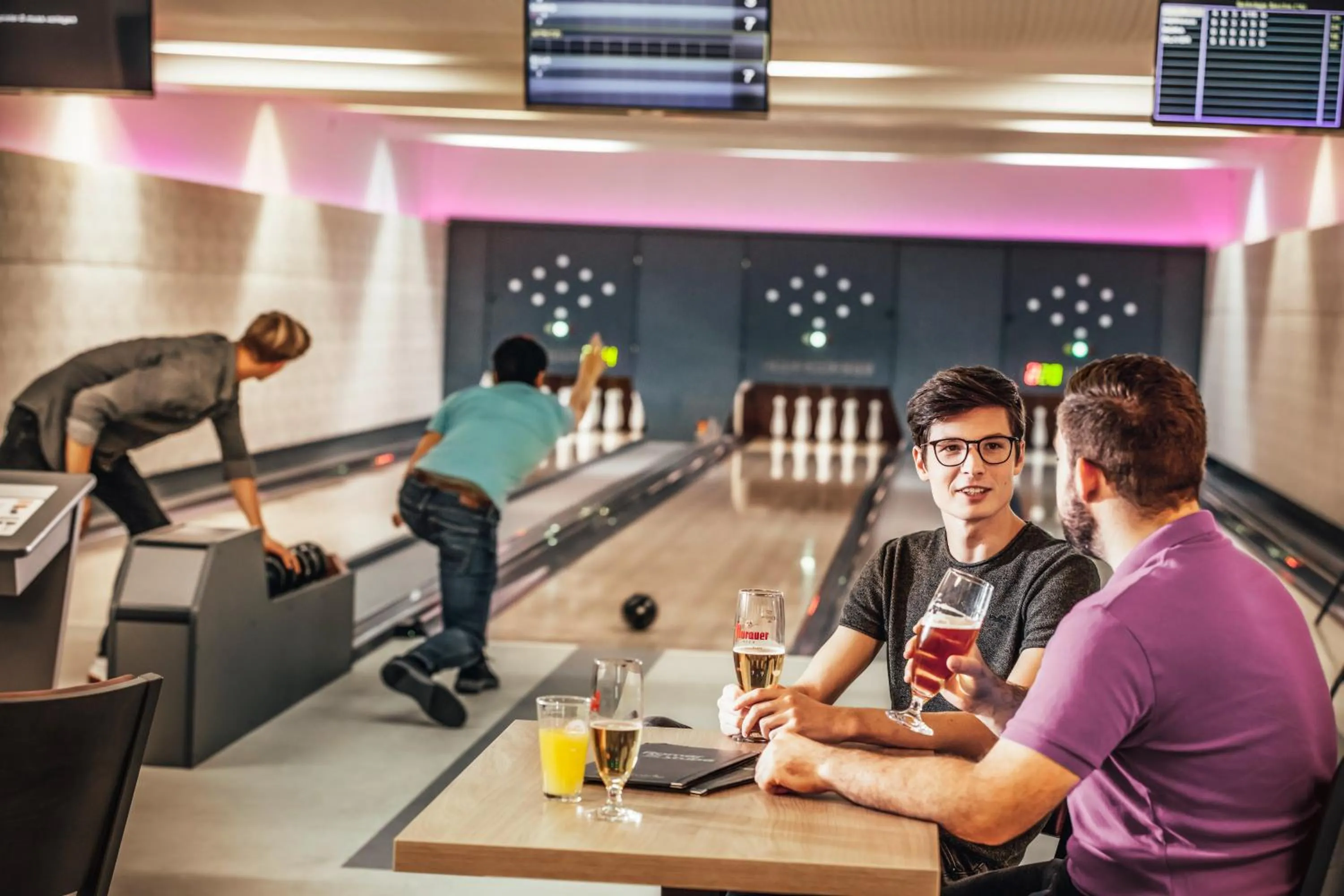 Bowling in Hotel Römerstube