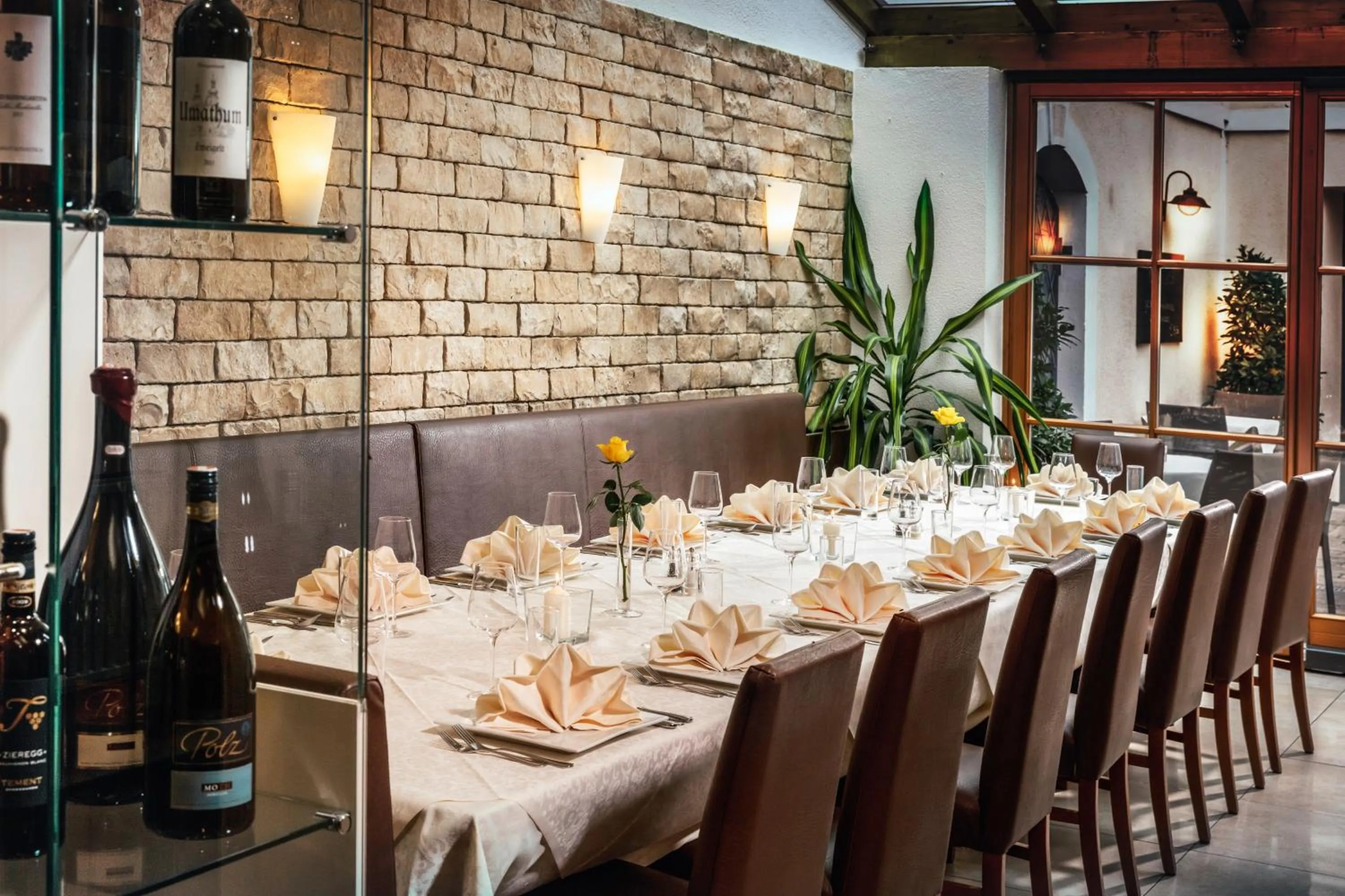 Restaurant/places to eat in Hotel Römerstube