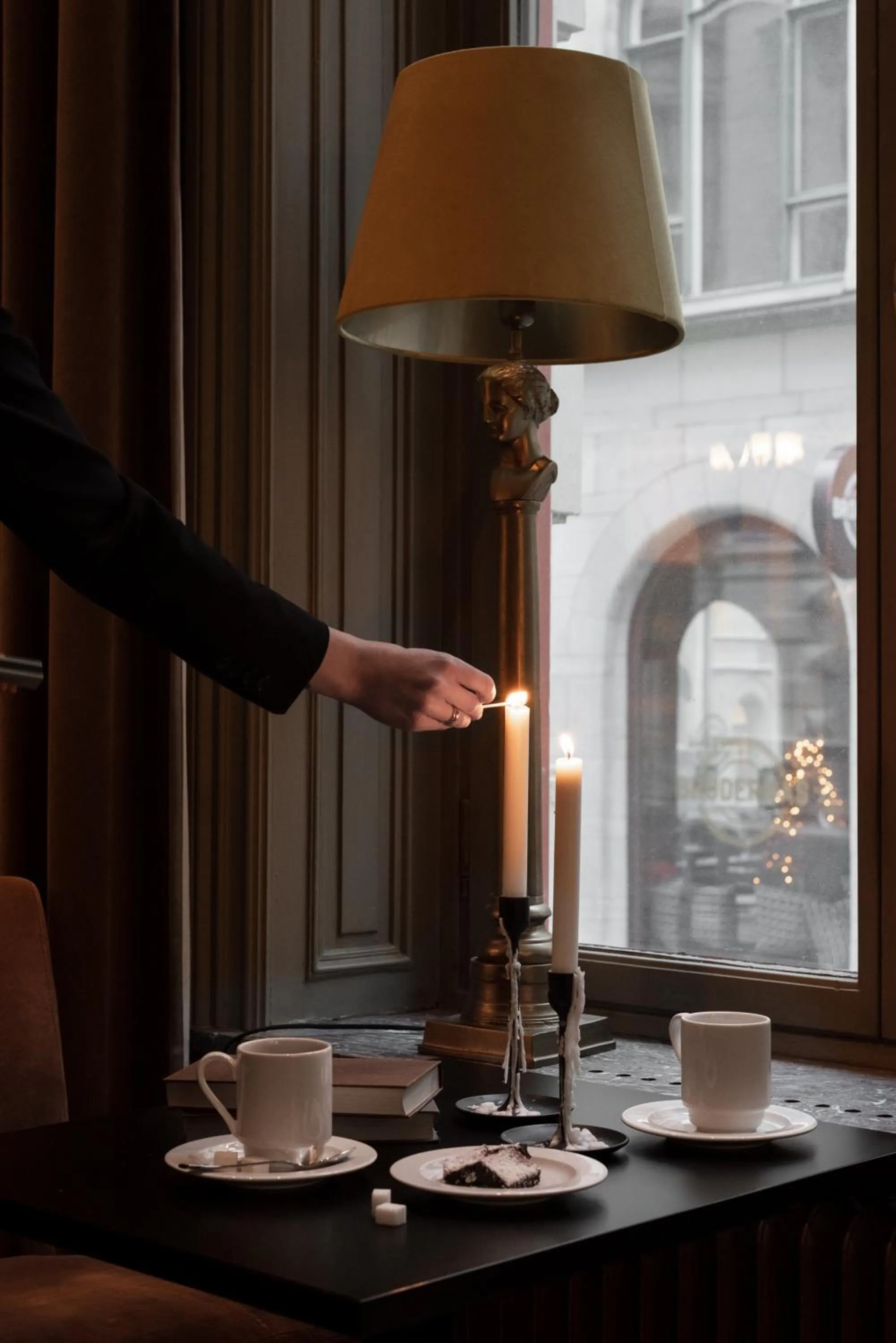 Lounge or bar in Elite Hotel Knaust