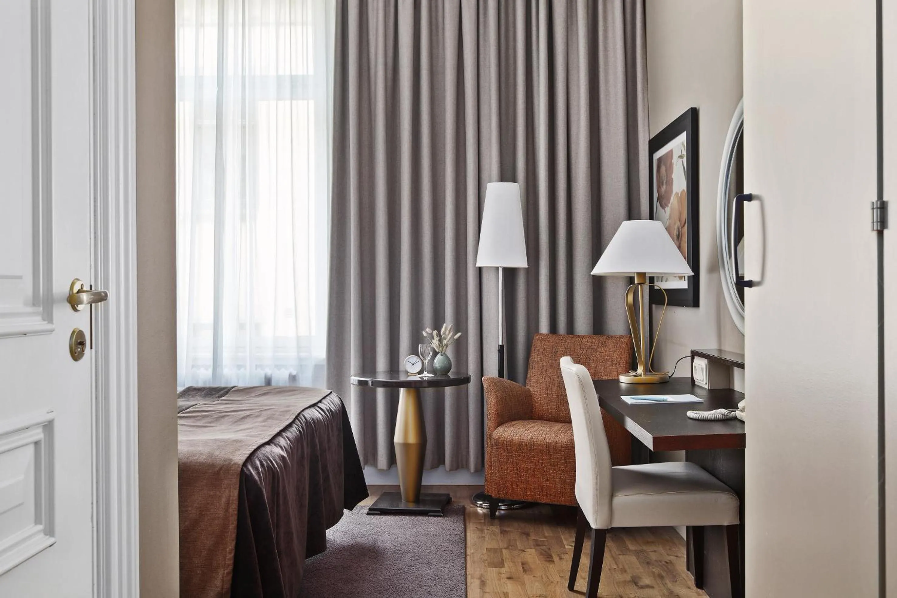 Bedroom in Elite Hotel Knaust