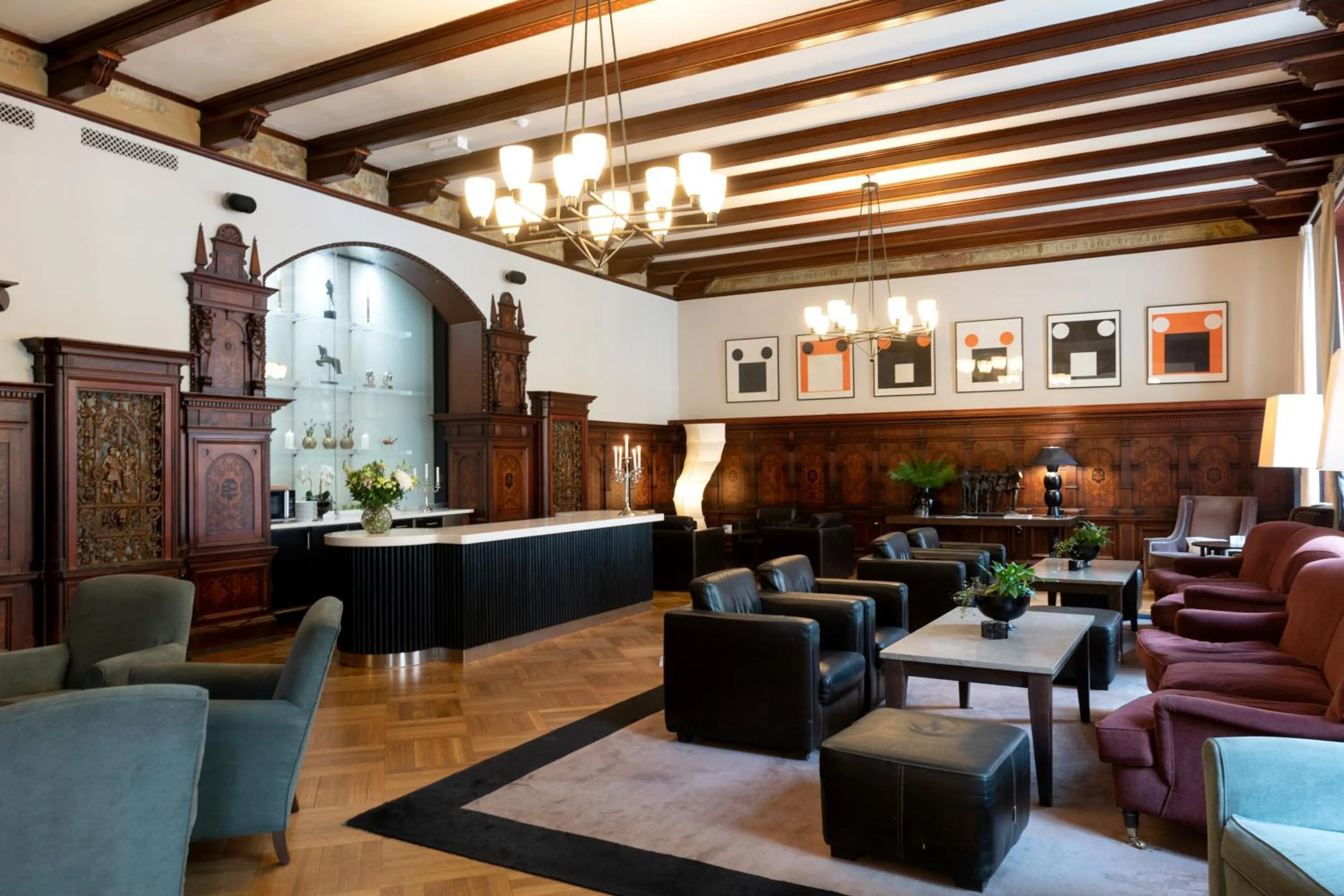 Lounge or bar in Elite Hotel Knaust