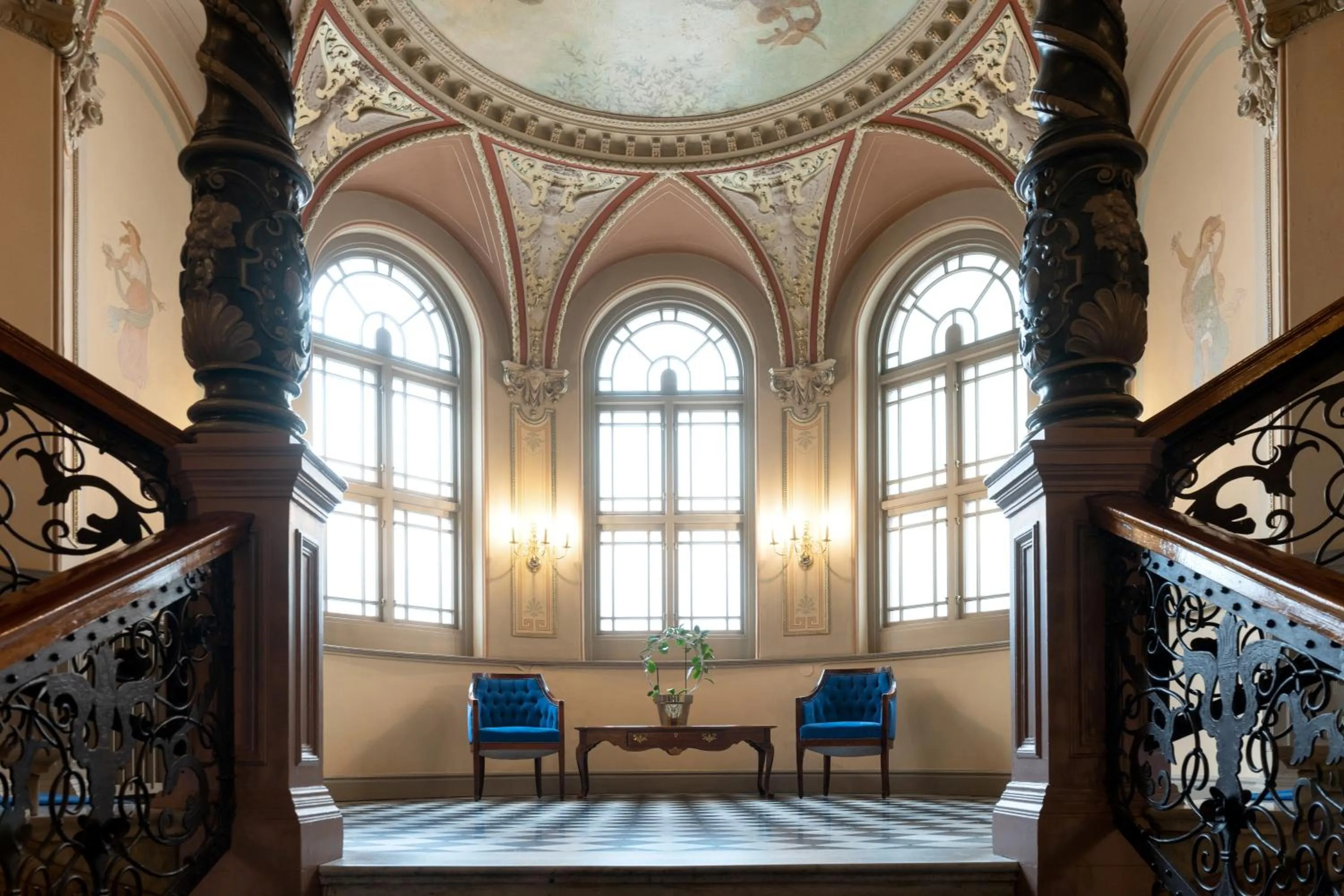 Property building in Elite Hotel Knaust