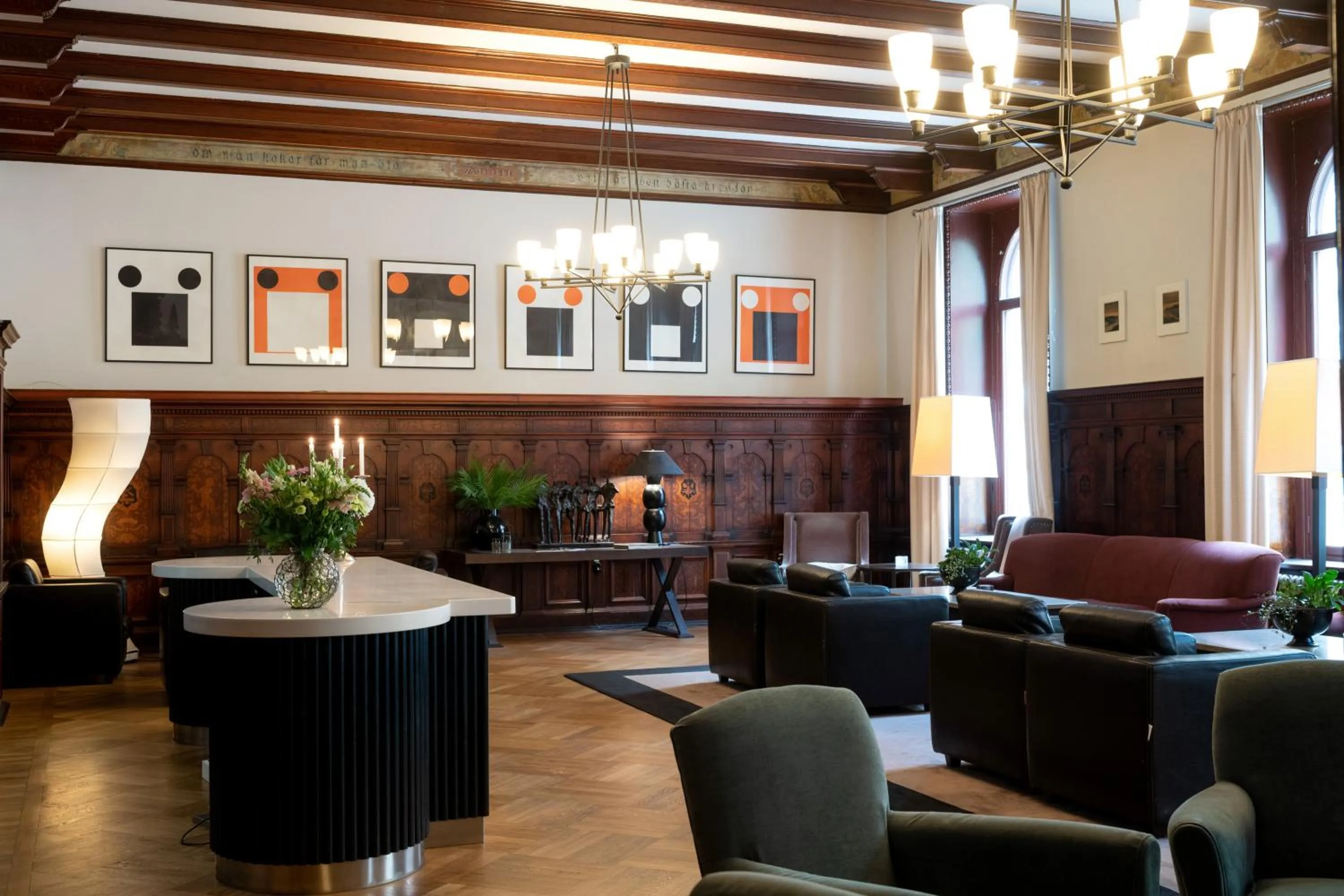 Lounge or bar in Elite Hotel Knaust