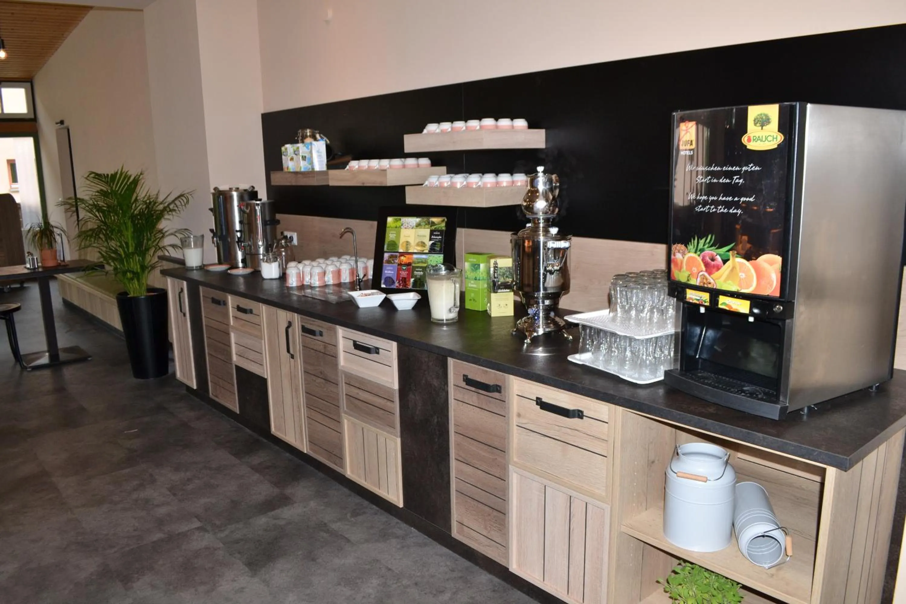 Buffet breakfast in JUFA Hotel Fürstenfeld