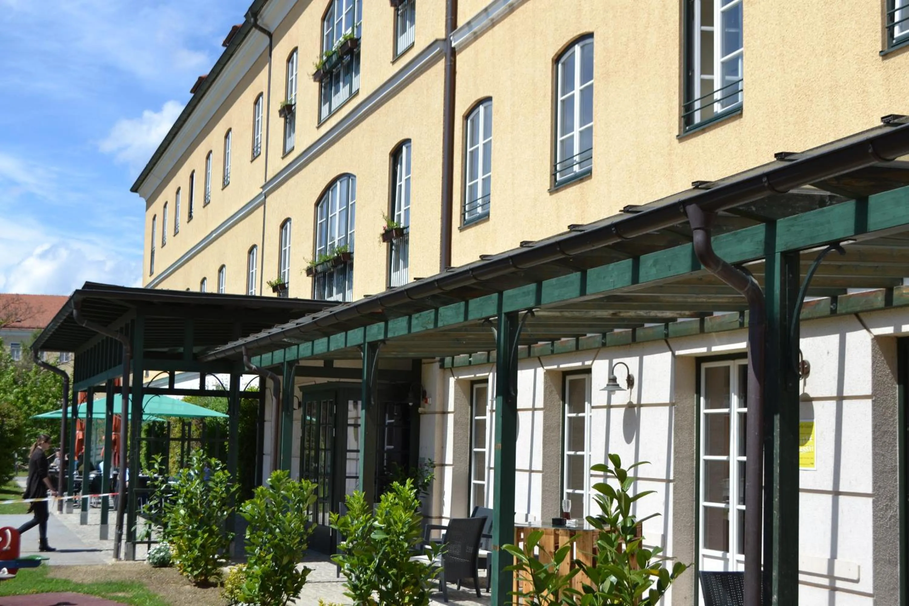 Facade/entrance in JUFA Hotel Fürstenfeld