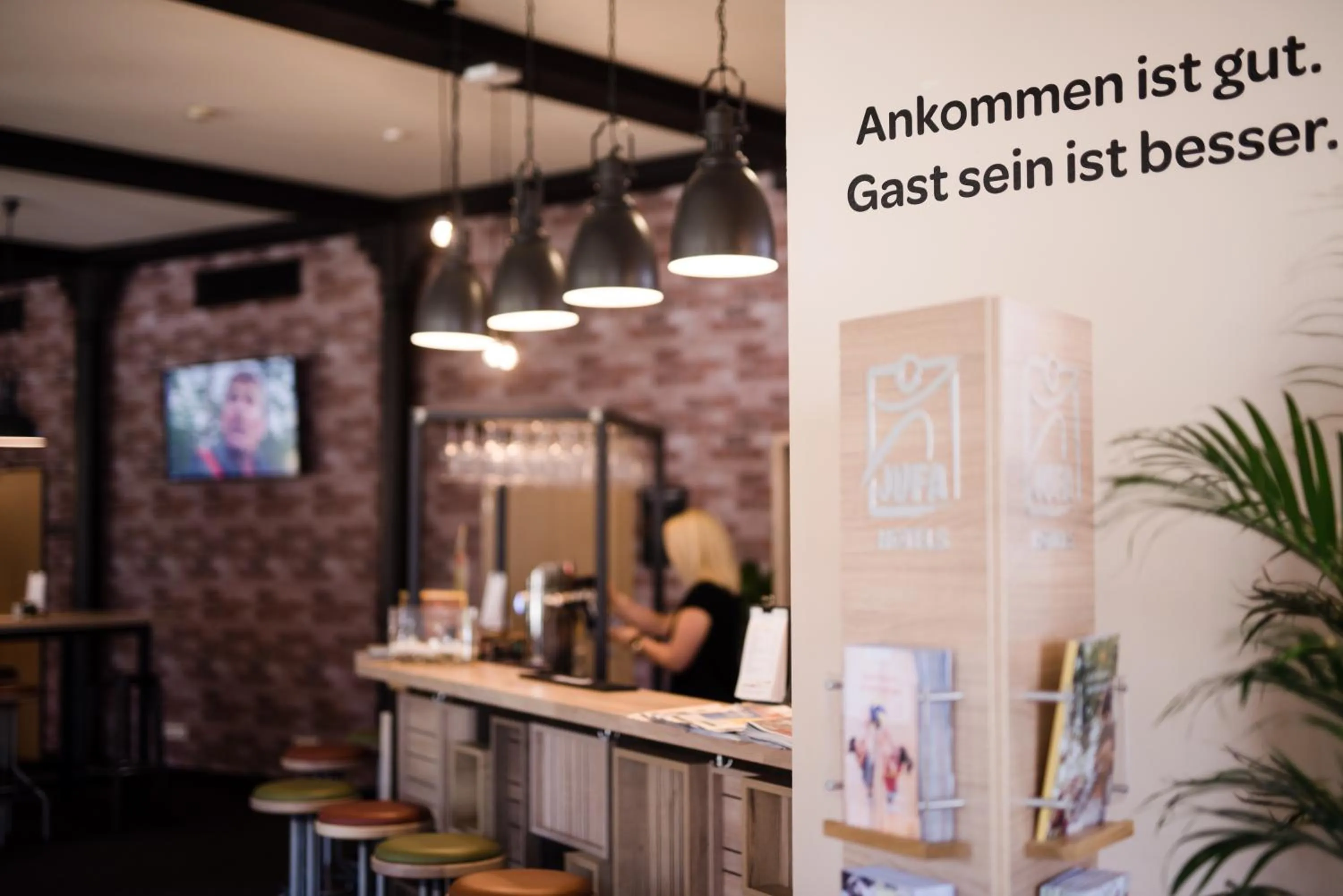 Lobby or reception in JUFA Hotel Fürstenfeld