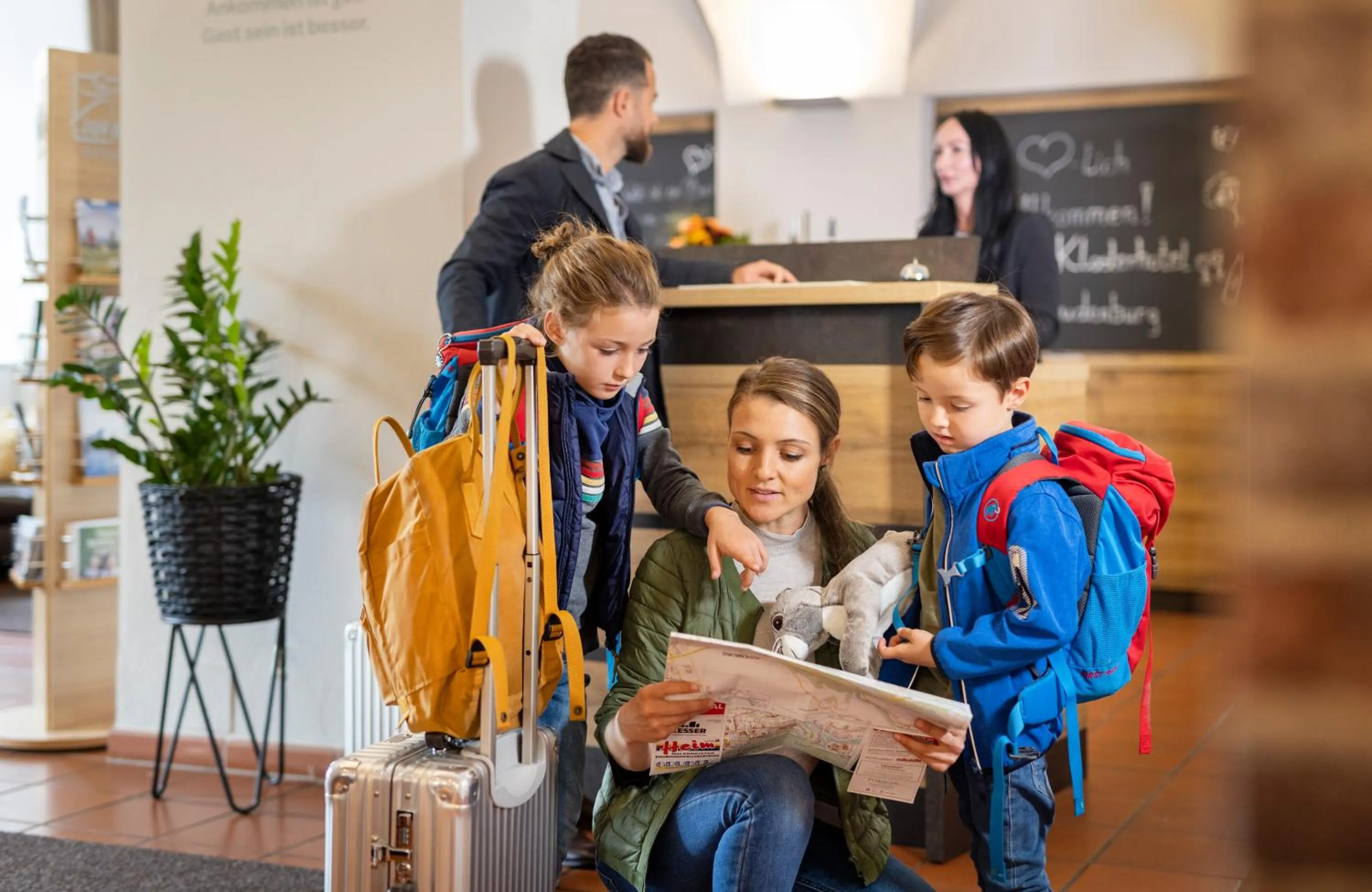 Lobby or reception in JUFA Hotel Judenburg - Self Check-In