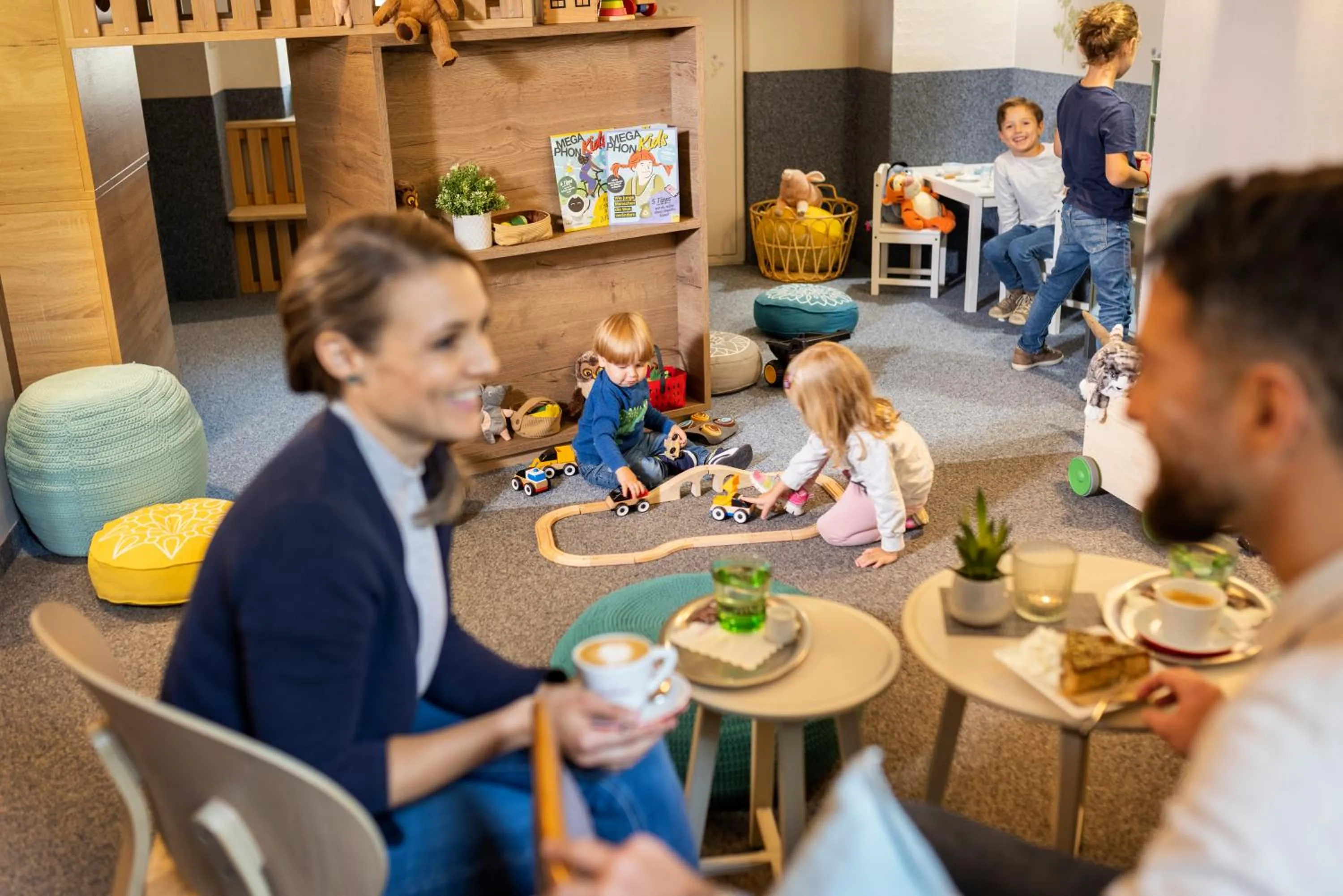 People in JUFA Hotel Judenburg - Self Check-In