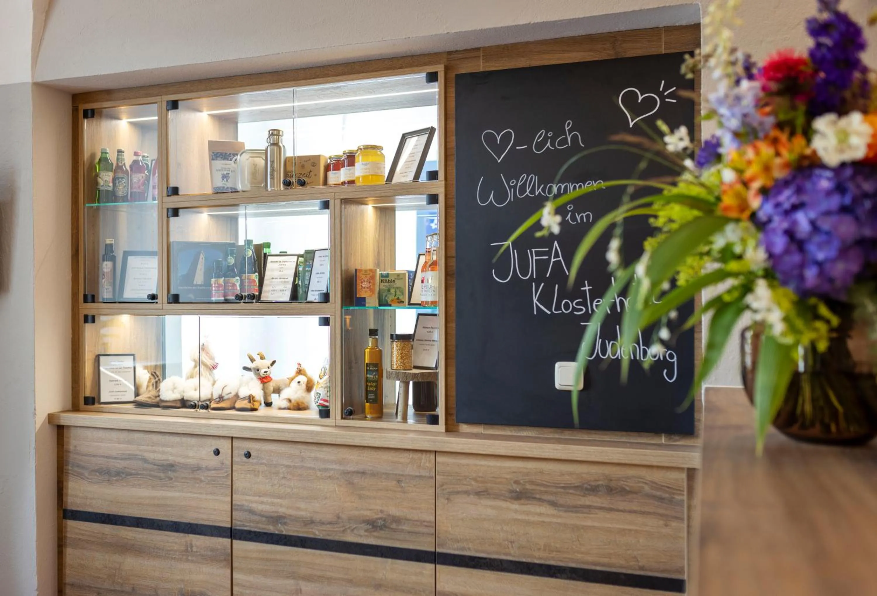 Lobby or reception in JUFA Hotel Judenburg - Self Check-In