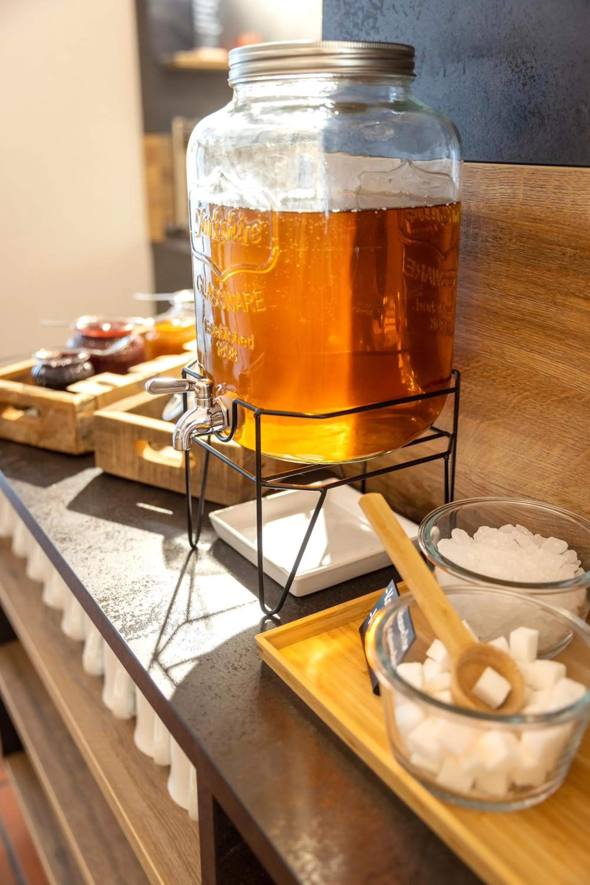 Coffee/tea facilities in JUFA Hotel Judenburg - Self Check-In