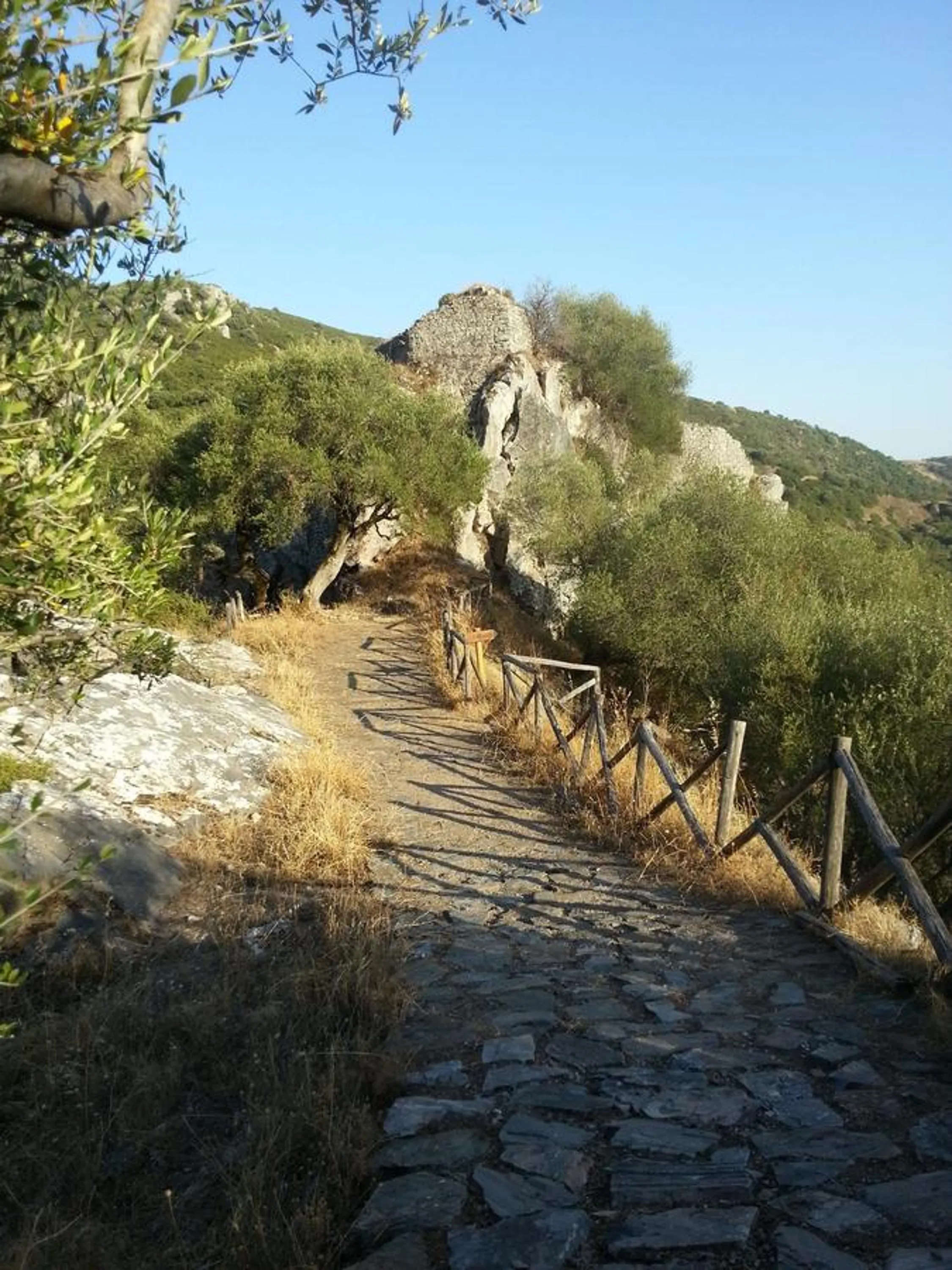 Hiking in B&B Daddanca