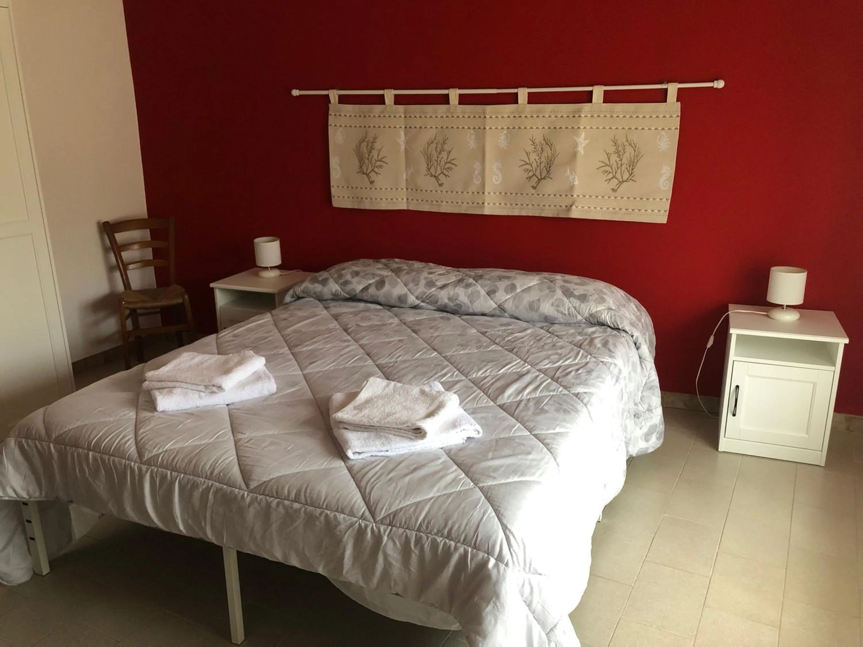 Bedroom, Bed in B&B Daddanca