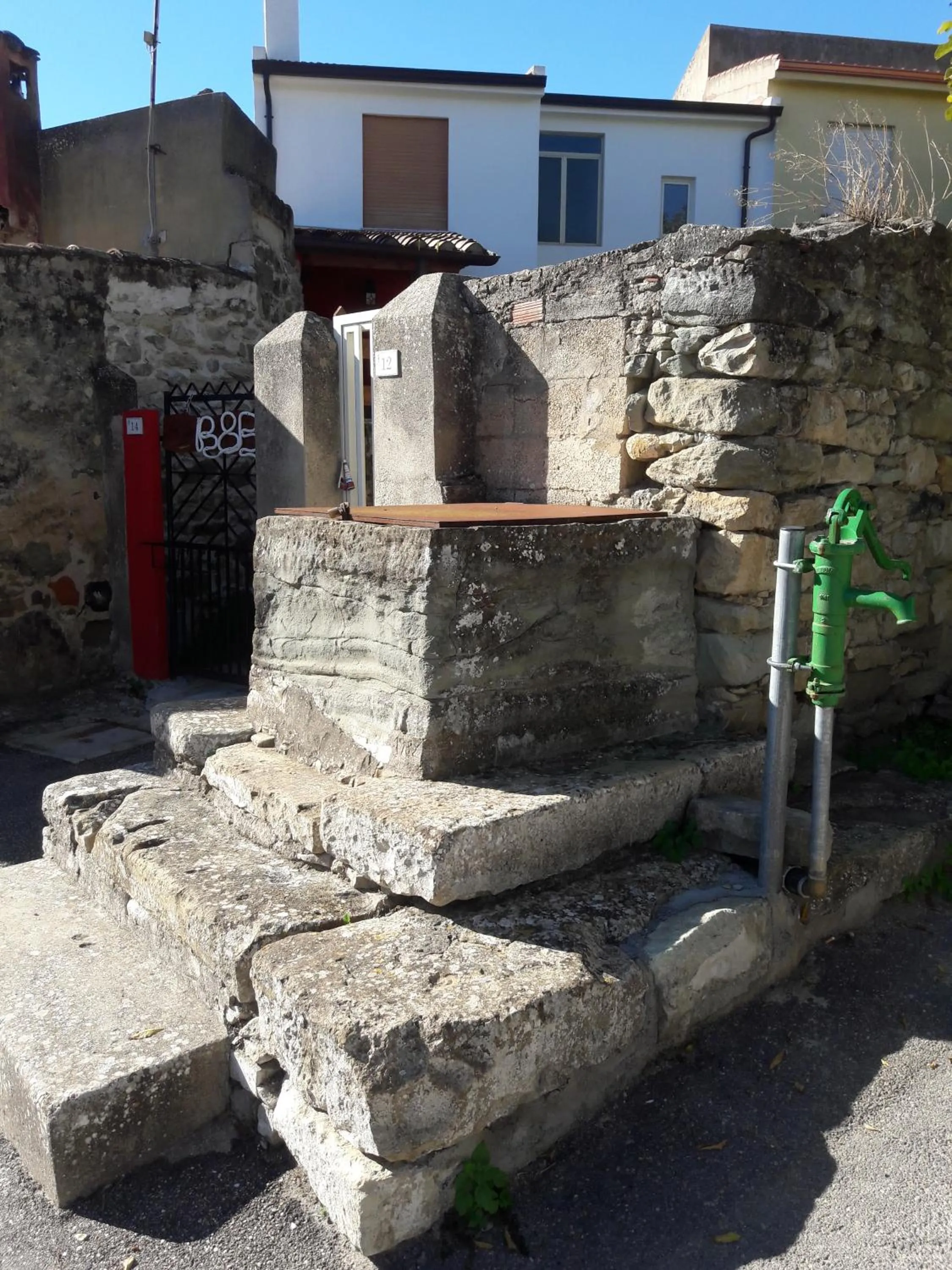 View (from property/room) in B&B Daddanca