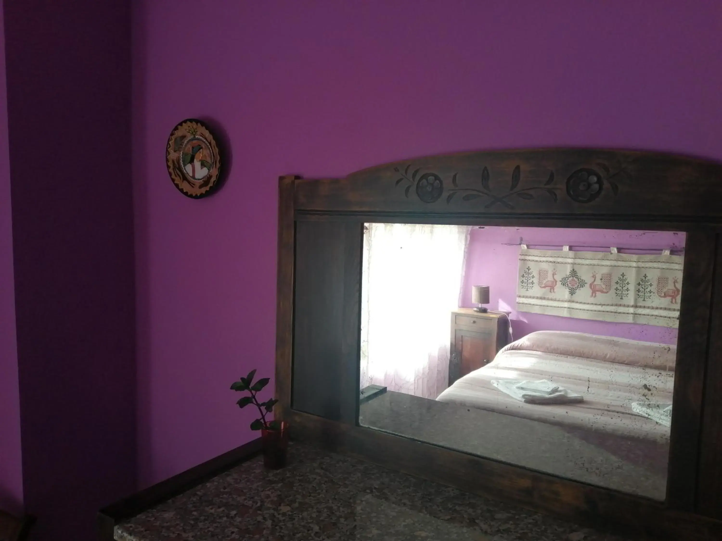 Large Double Room - single occupancy in B&B Daddanca Large Double Room - single occupancy in B&B Daddanca
