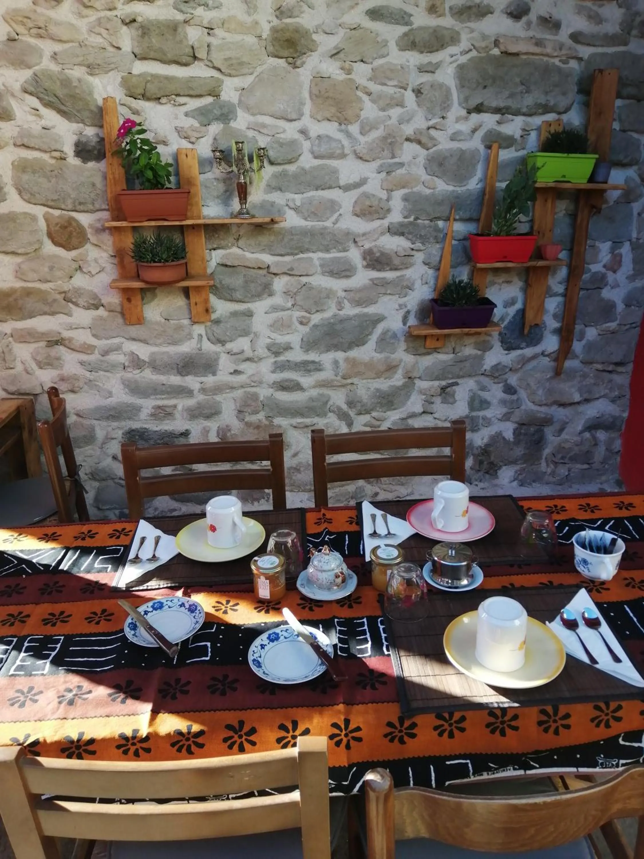 Breakfast in B&B Daddanca