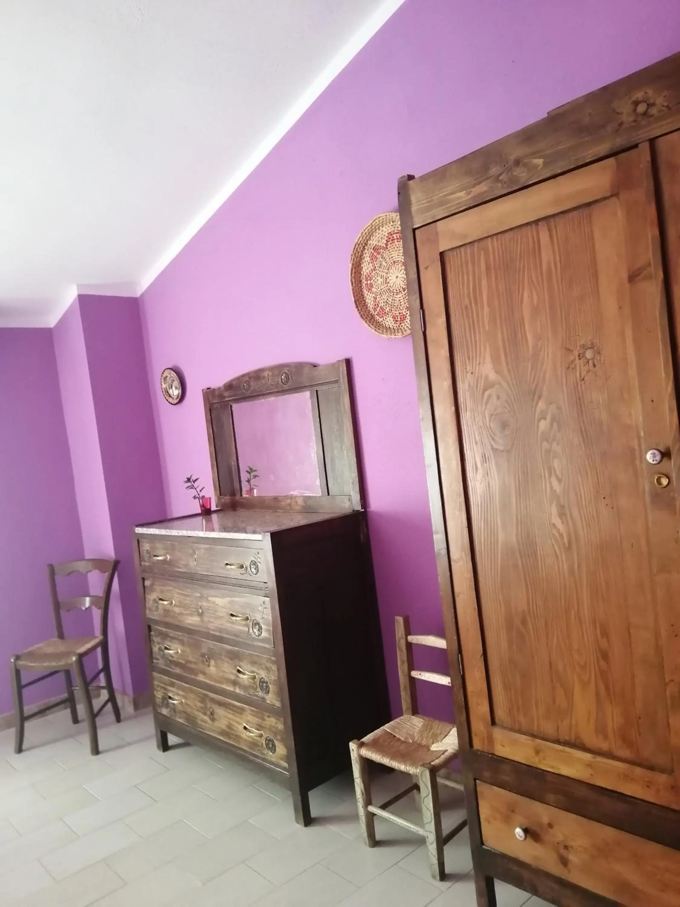 hair dresser in B&B Daddanca