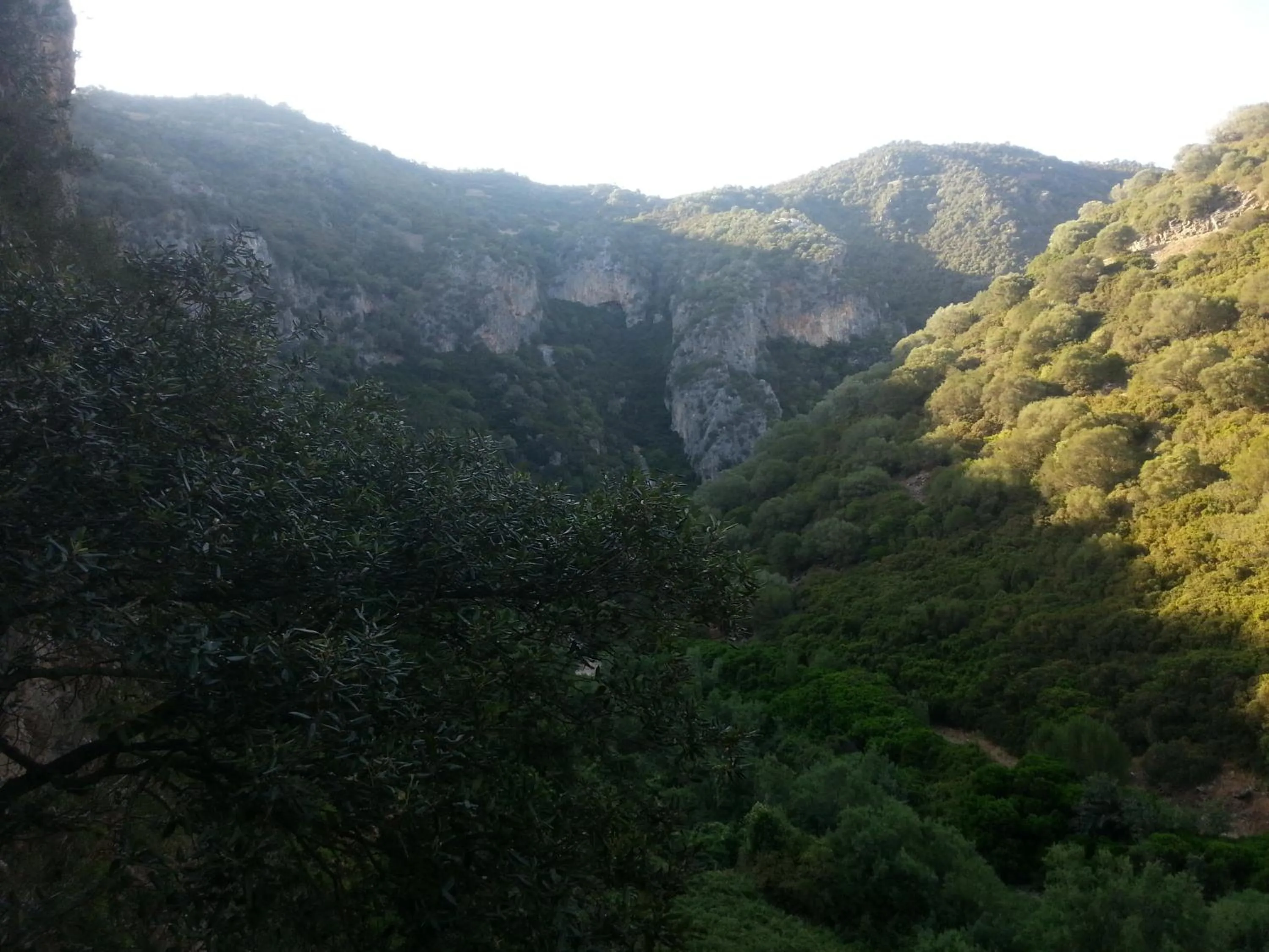 Hiking in B&B Daddanca