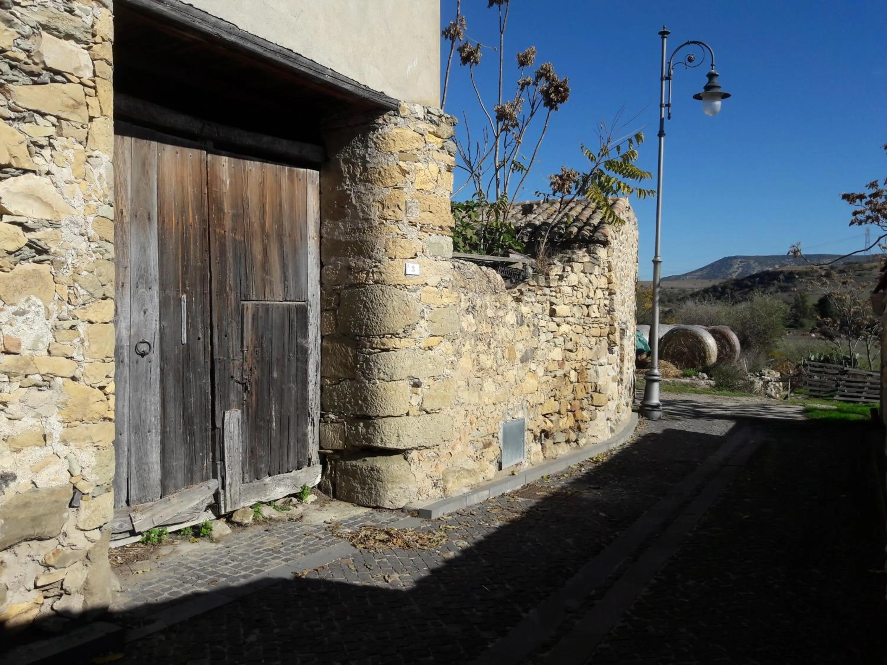 Natural landscape in B&B Daddanca