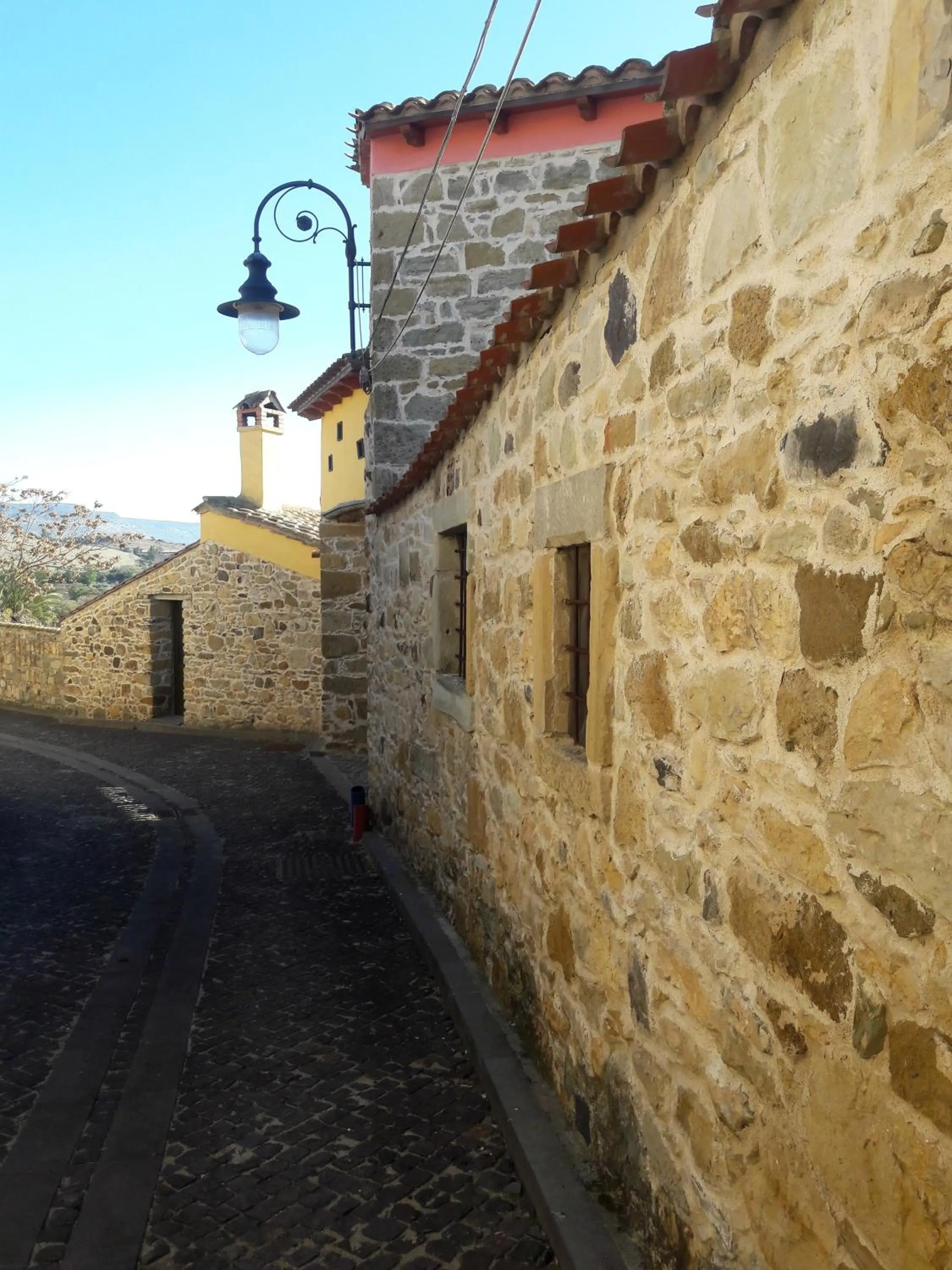 Landmark view in B&B Daddanca