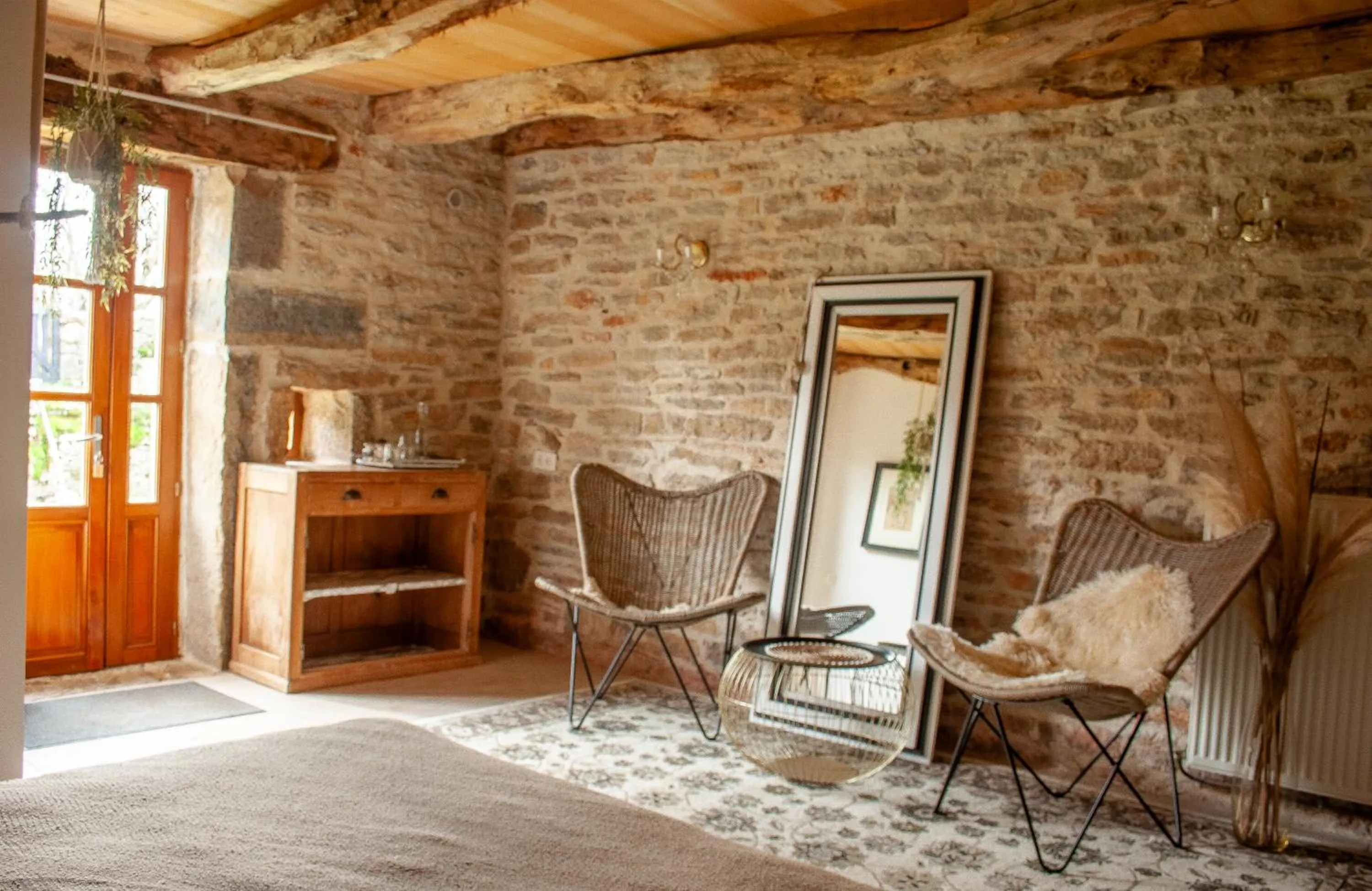 Bedroom in Chambres d'hôtes Pech Blanc