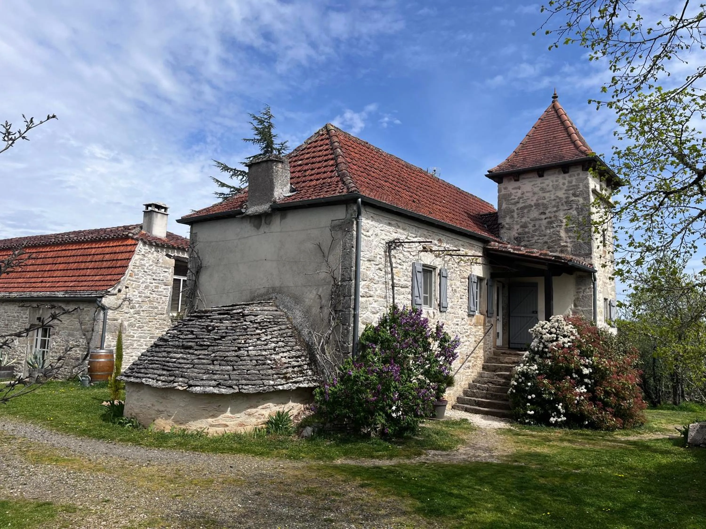 Property building in Chambres d'hôtes Pech Blanc
