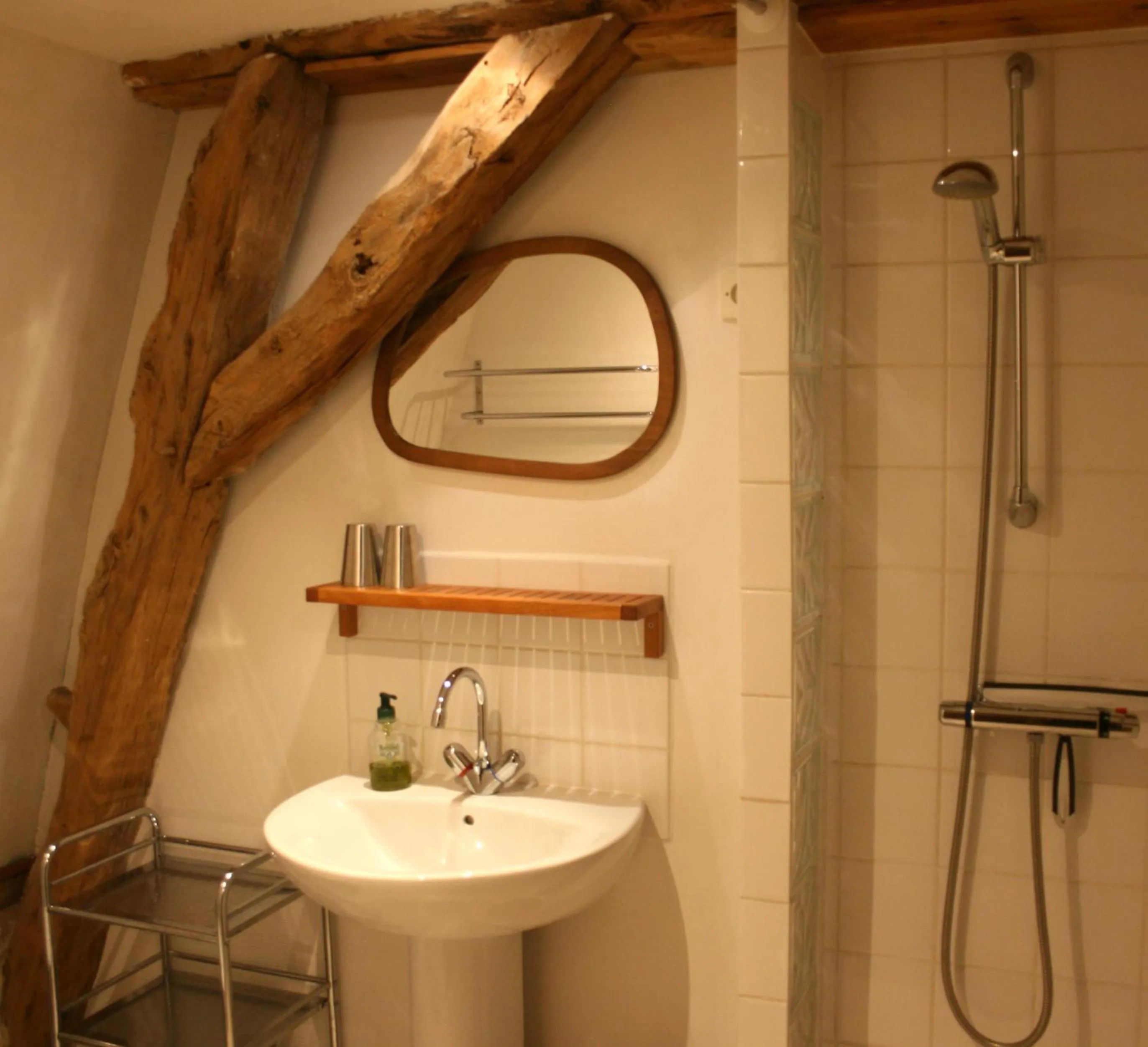 Bathroom in Chambres d'hôtes Pech Blanc