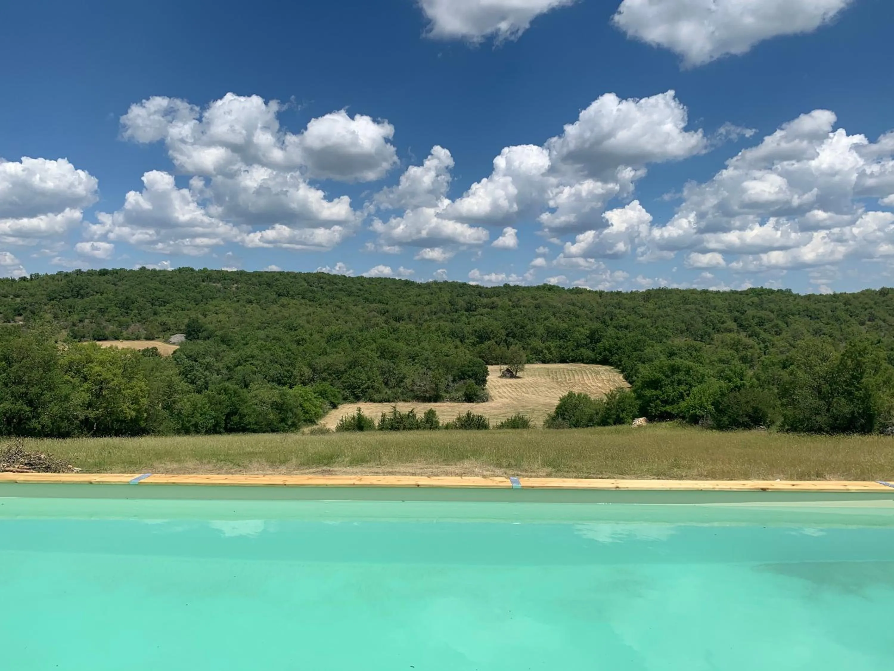 Natural landscape in Chambres d'hôtes Pech Blanc