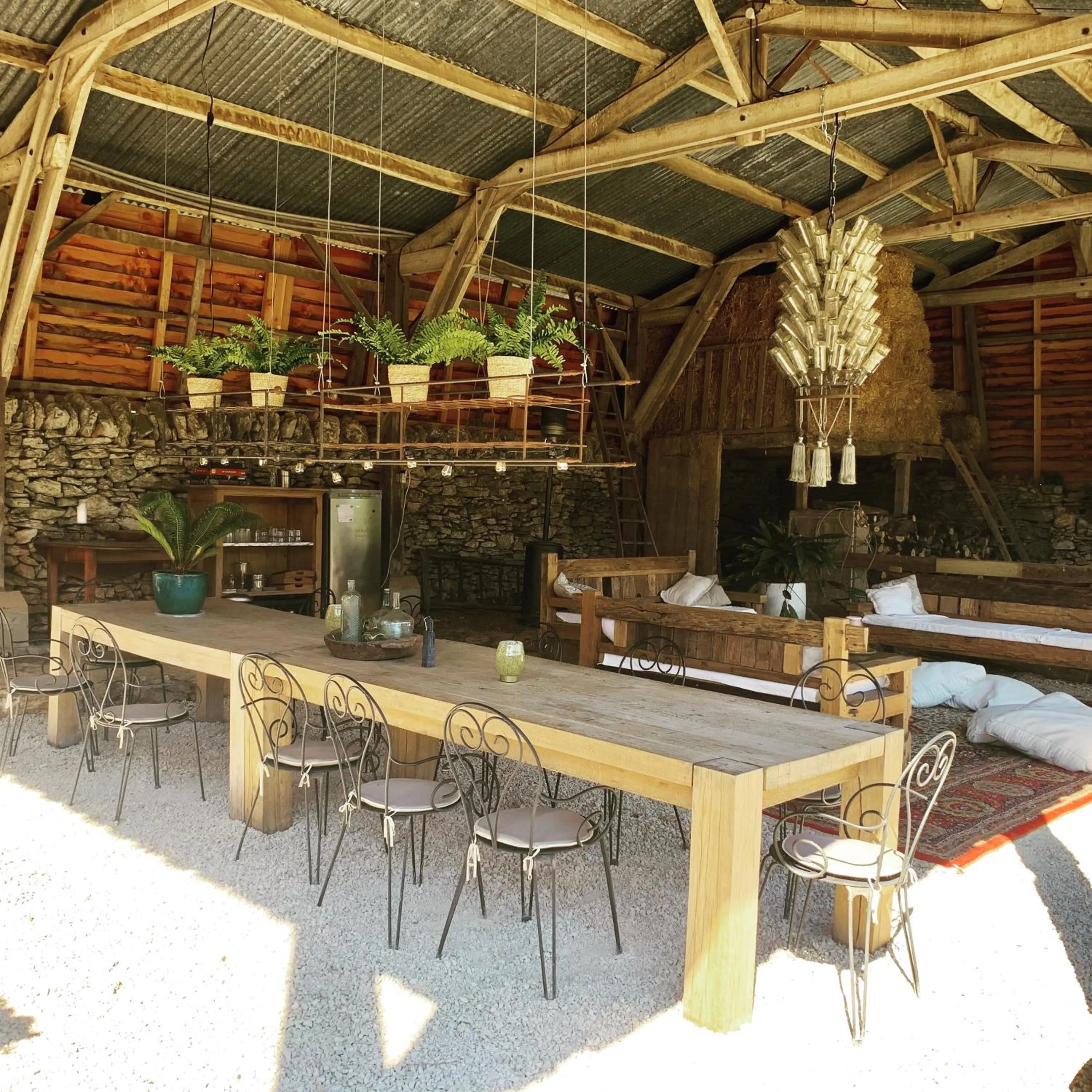 Restaurant/places to eat in Chambres d'hôtes Pech Blanc