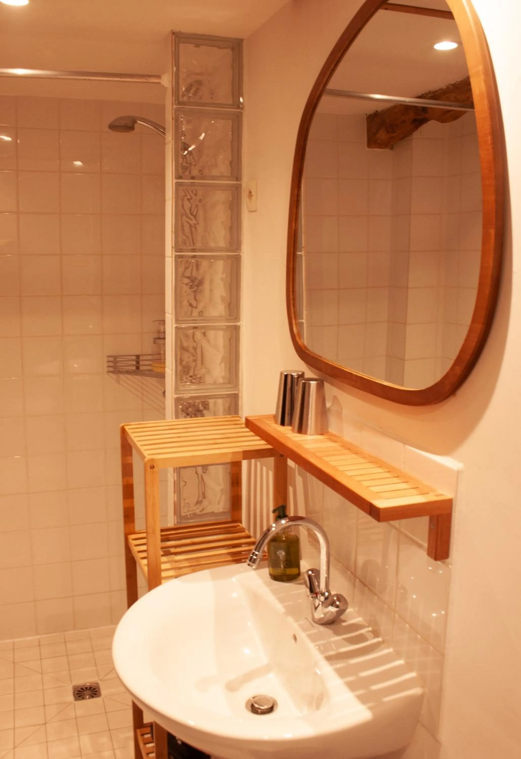 Bathroom in Chambres d'hôtes Pech Blanc