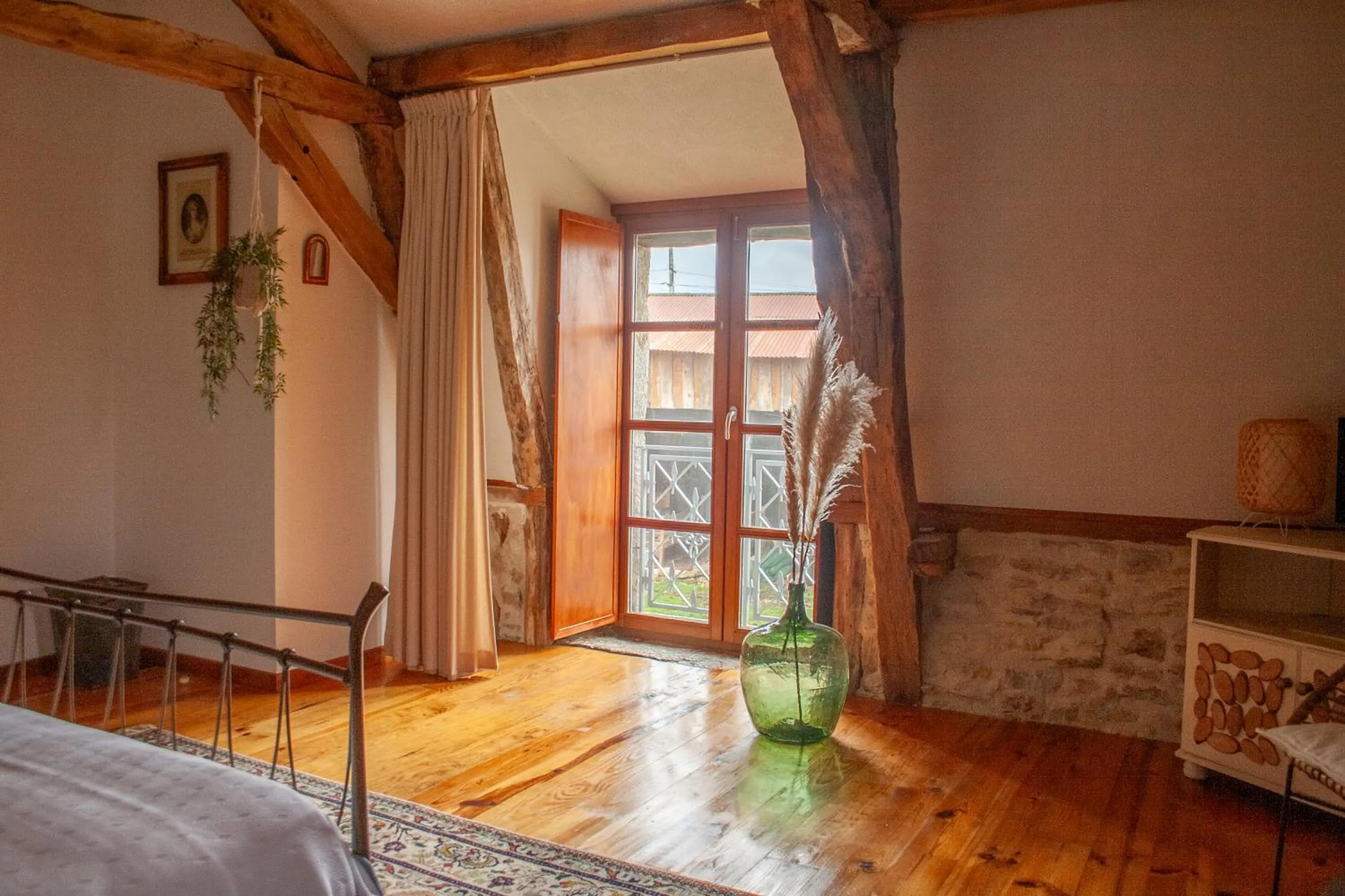 Bedroom, Bed in Chambres d'hôtes Pech Blanc