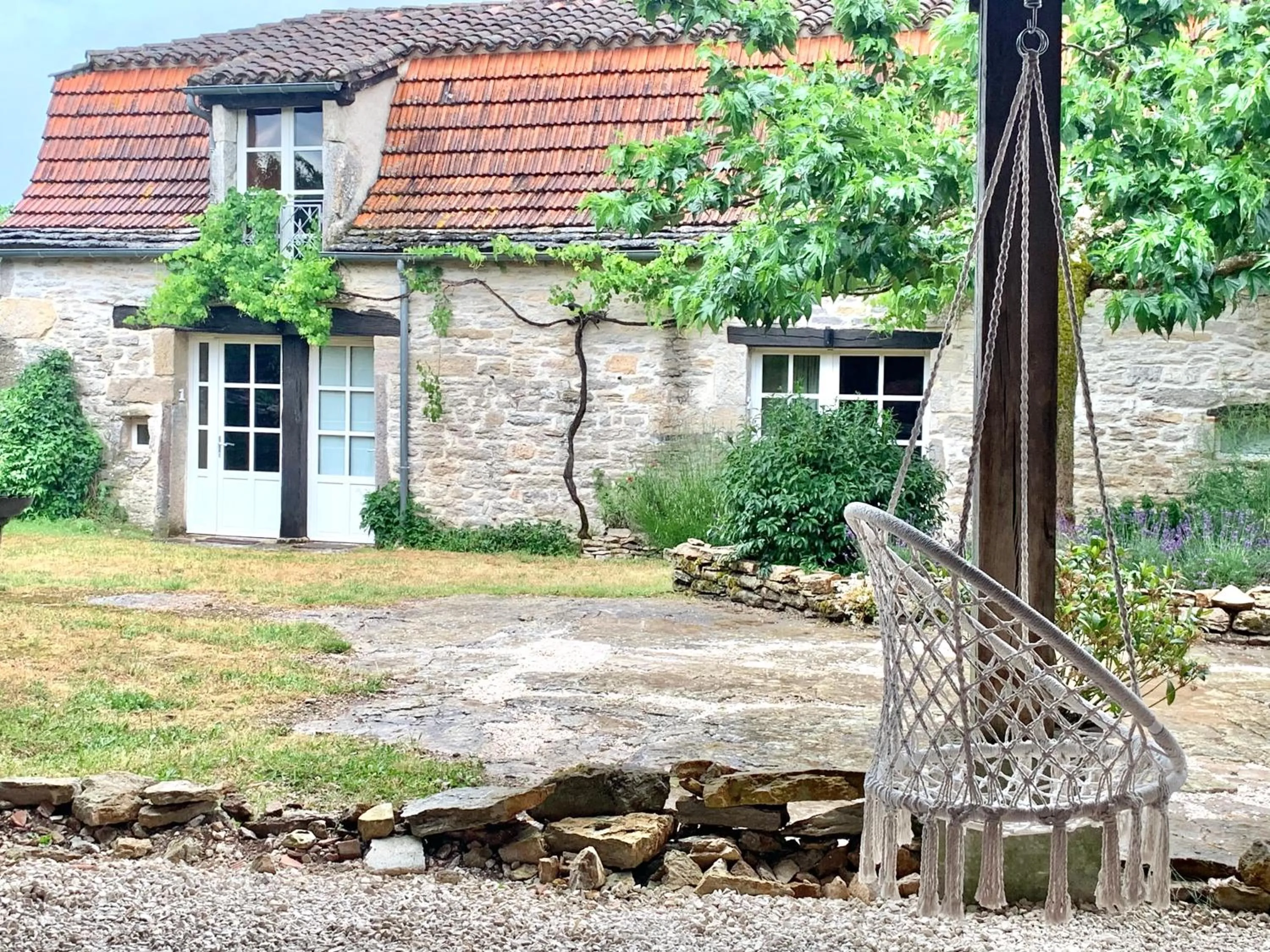 Property building in Chambres d'hôtes Pech Blanc